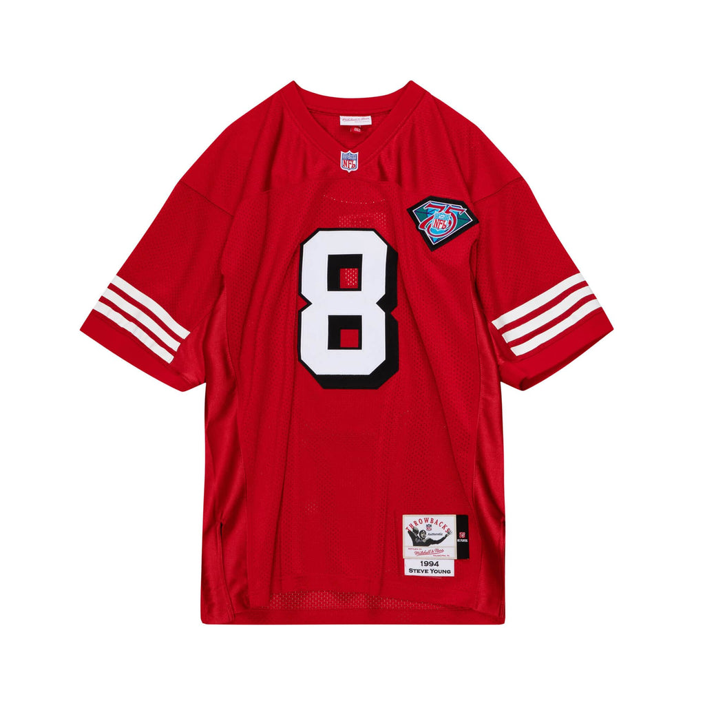 MITCHELL & NESS NFL DARK DROP SHADOW JERSEY SAN FRANCISCO 49ERS 1994 STEVE YOUNG