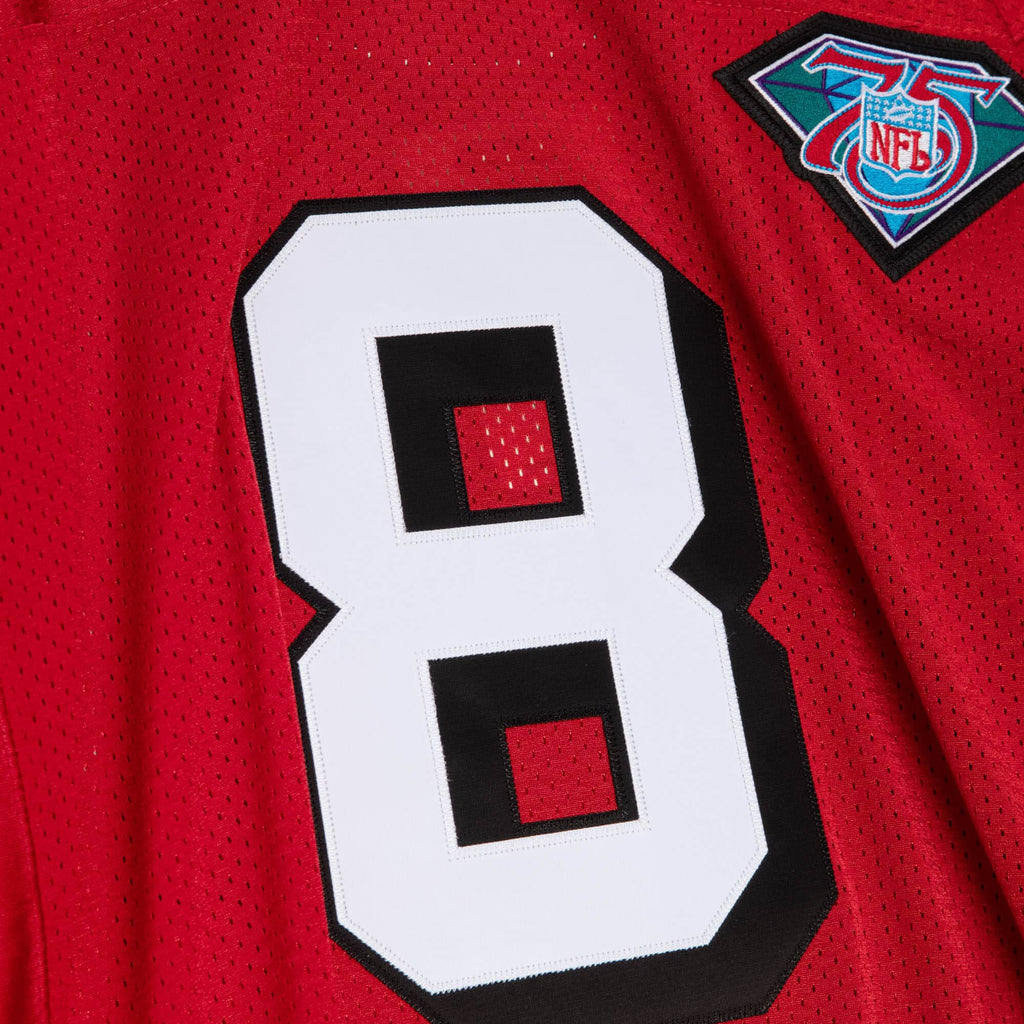 MITCHELL & NESS NFL DARK DROP SHADOW JERSEY SAN FRANCISCO 49ERS 1994 STEVE YOUNG