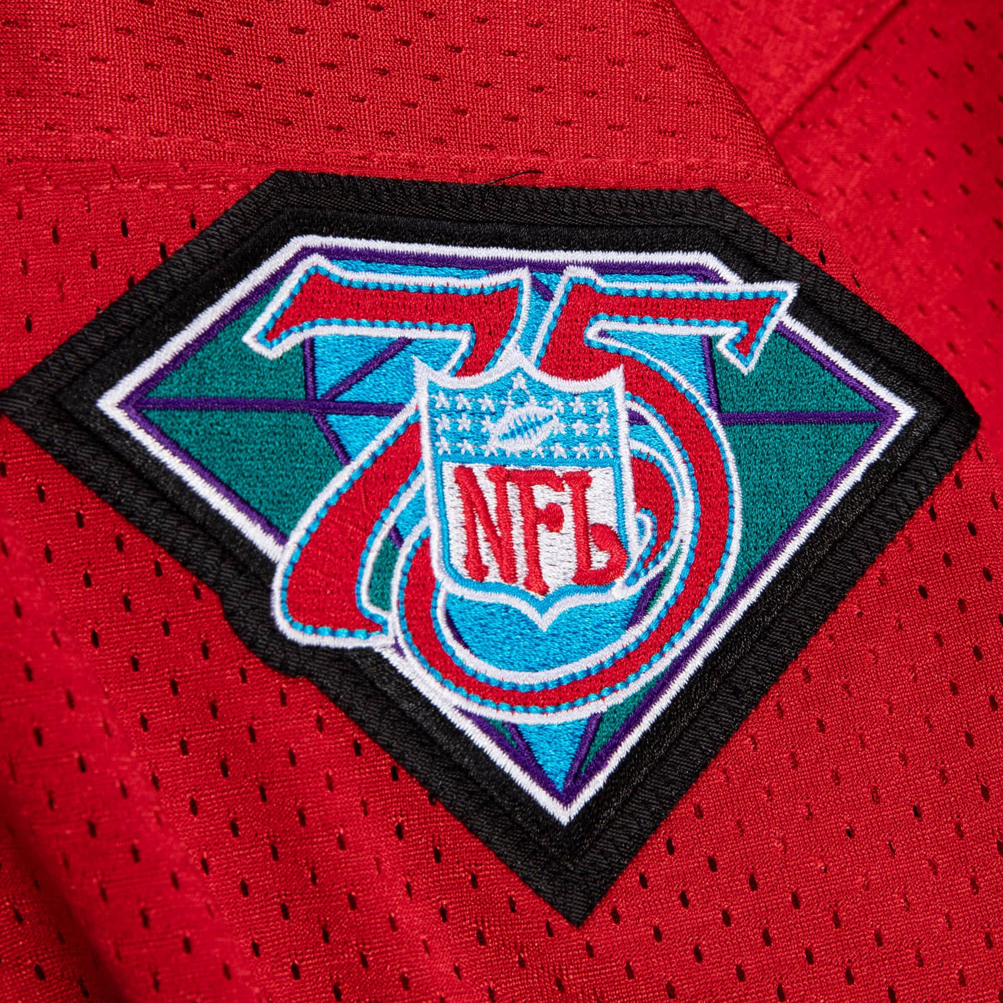 MITCHELL & NESS NFL DARK DROP SHADOW JERSEY SAN FRANCISCO 49ERS 1994 STEVE YOUNG