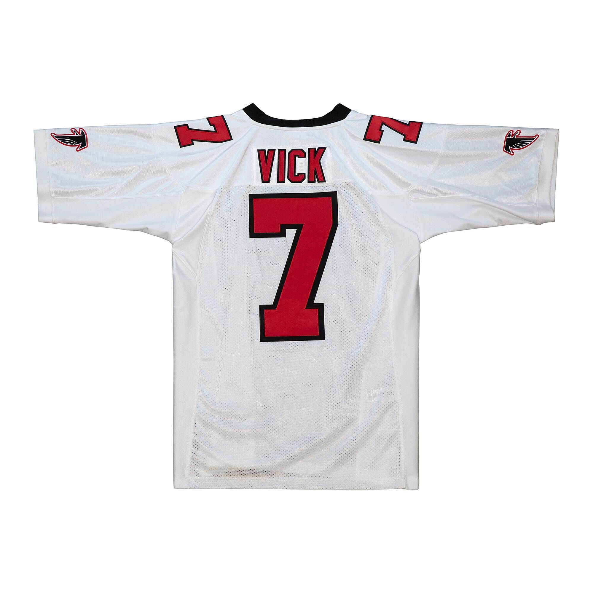 MITCHELL & NESS NFL WHITE JERSEY ATLANTA FALCONS 2001 MICHAEL VICK