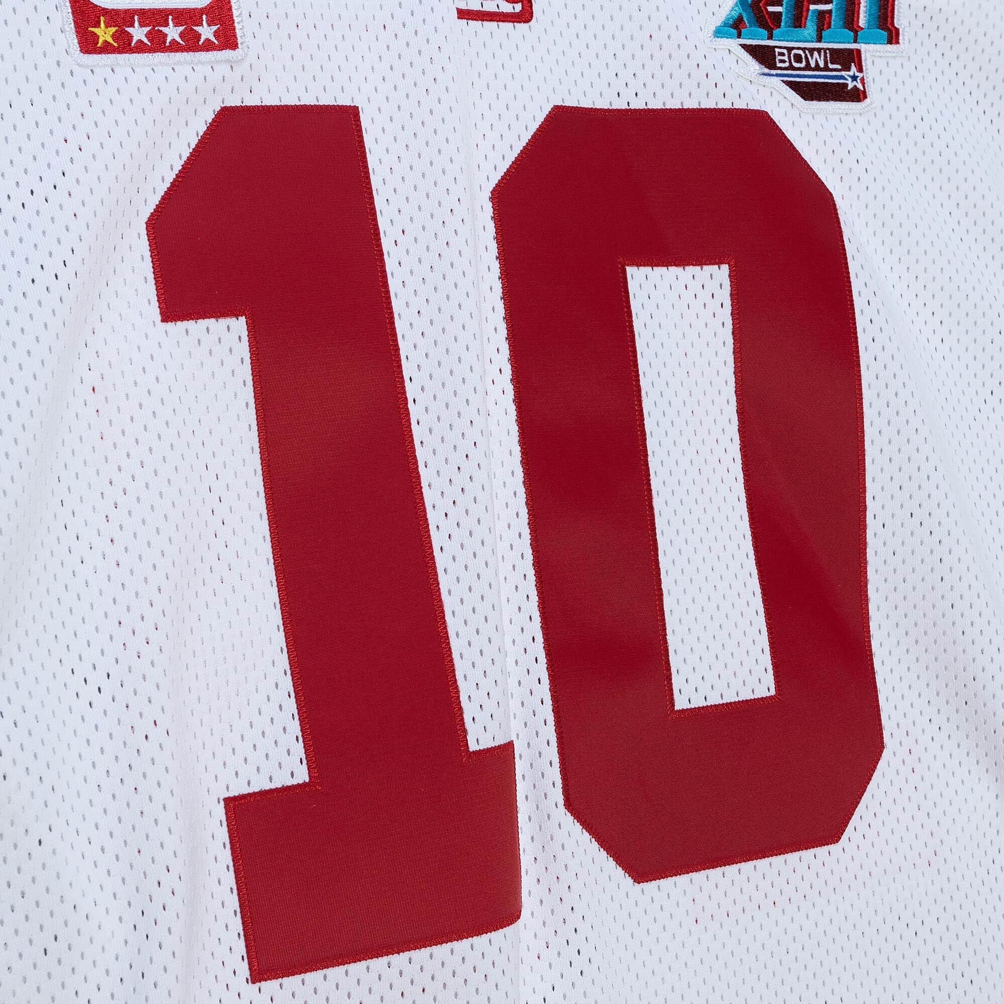 MITCHELL & NESS NFL WHITE JERSEY NEW YORK GIANTS 2007 ELI MANNING