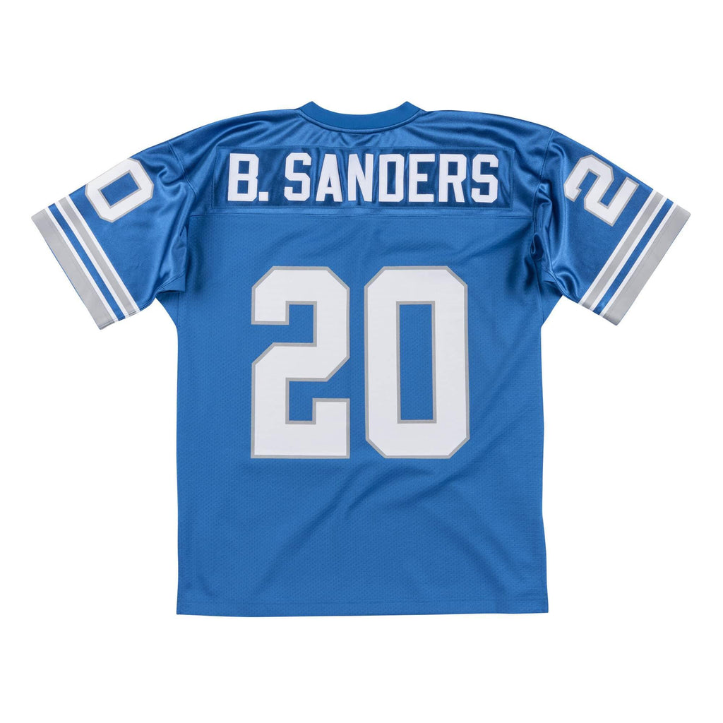 [AJY6CP18025-DLIMDBL93BSA] Mens Mitchell & Ness NFL Authentic Jersey Detroit Lions 1993 Barry Sanders - sneakAR