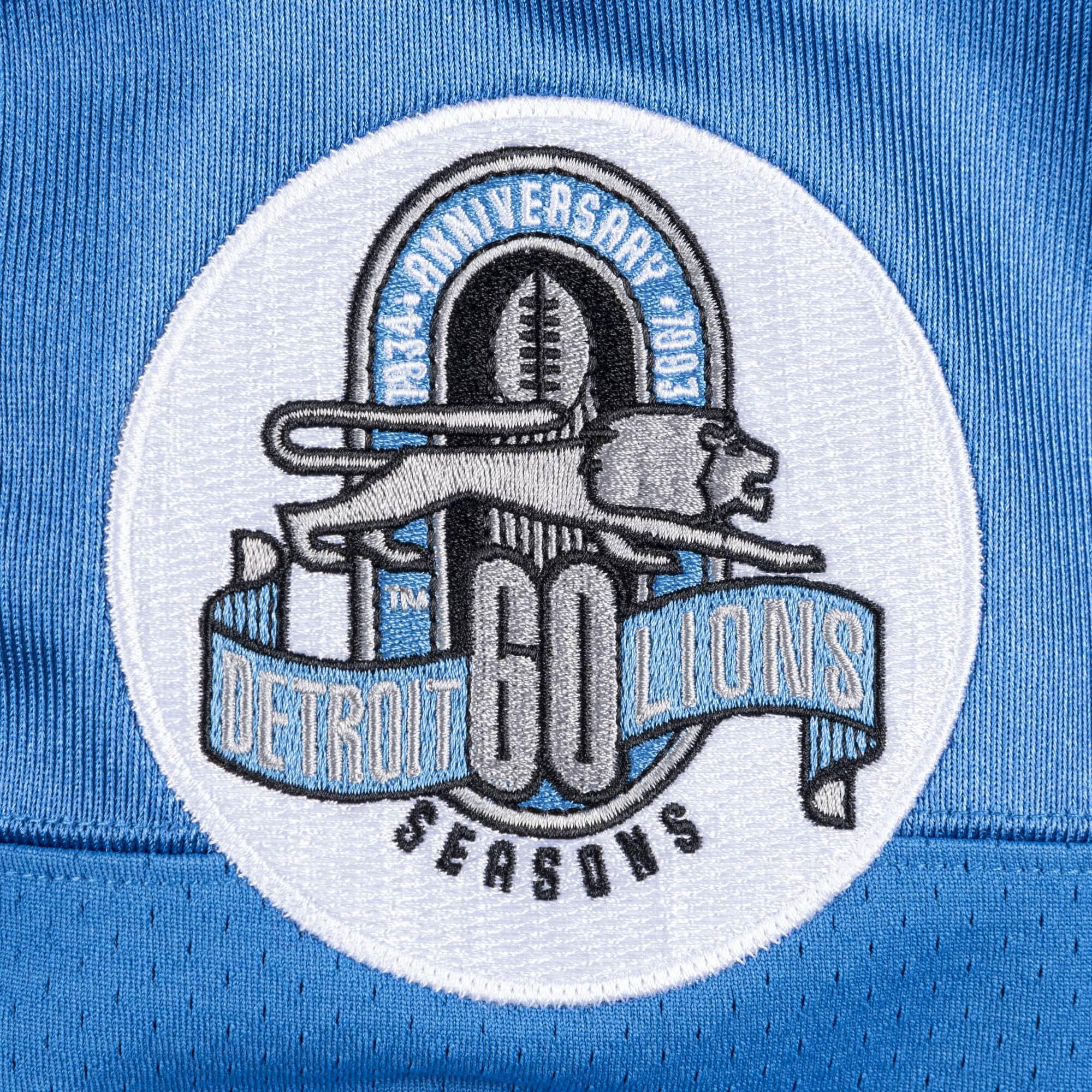 [AJY6CP18025-DLIMDBL93BSA] Mens Mitchell & Ness NFL Authentic Jersey Detroit Lions 1993 Barry Sanders - sneakAR