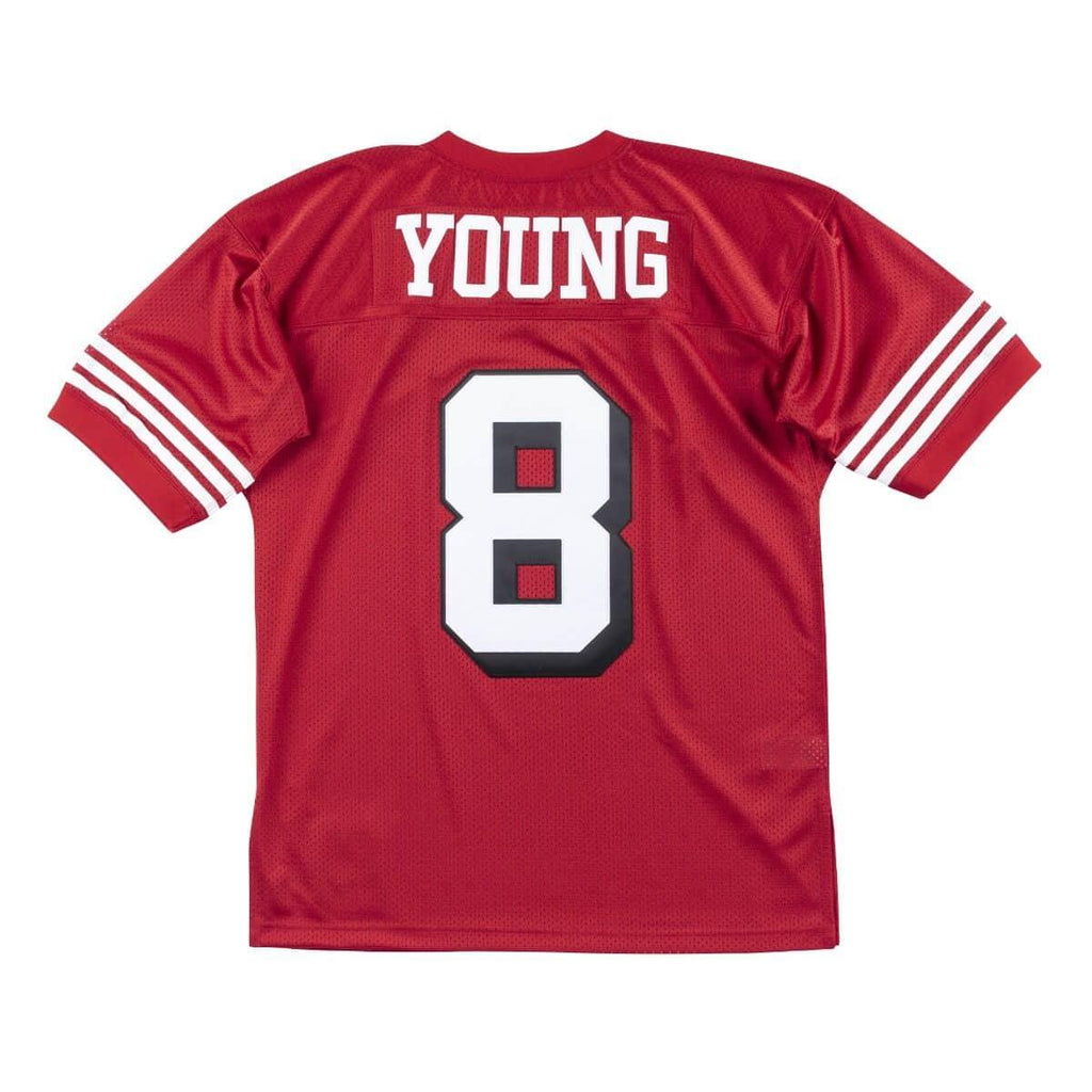[AJY6CP18045-SF4SCAR94SYO] Mens Mitchell & Ness NFL Authentic Jersey San Francisco 49ers 1994 Steve Young - sneakAR