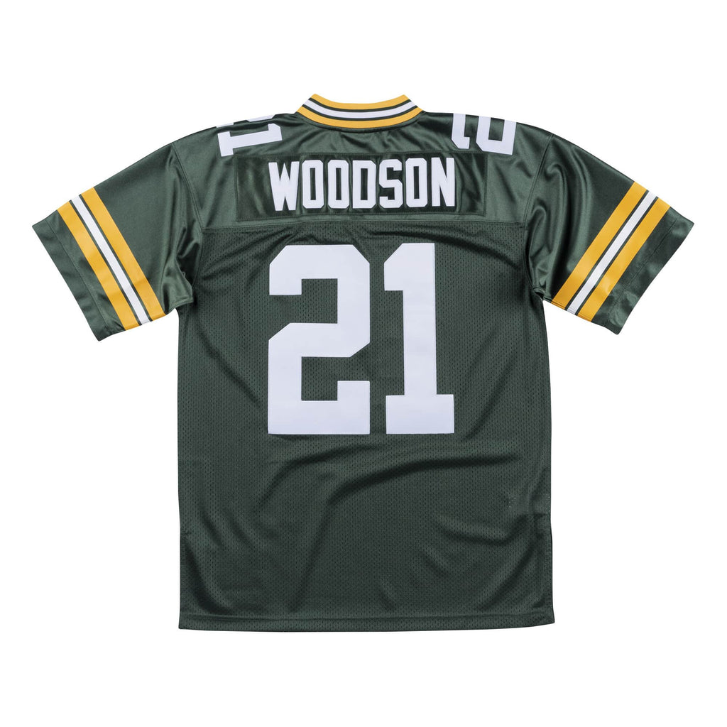 MITCHELL & NESS NFL AUTHENTIC SUPERBOWL JERSEY PACKERS 2010 CHARLES WOODSON