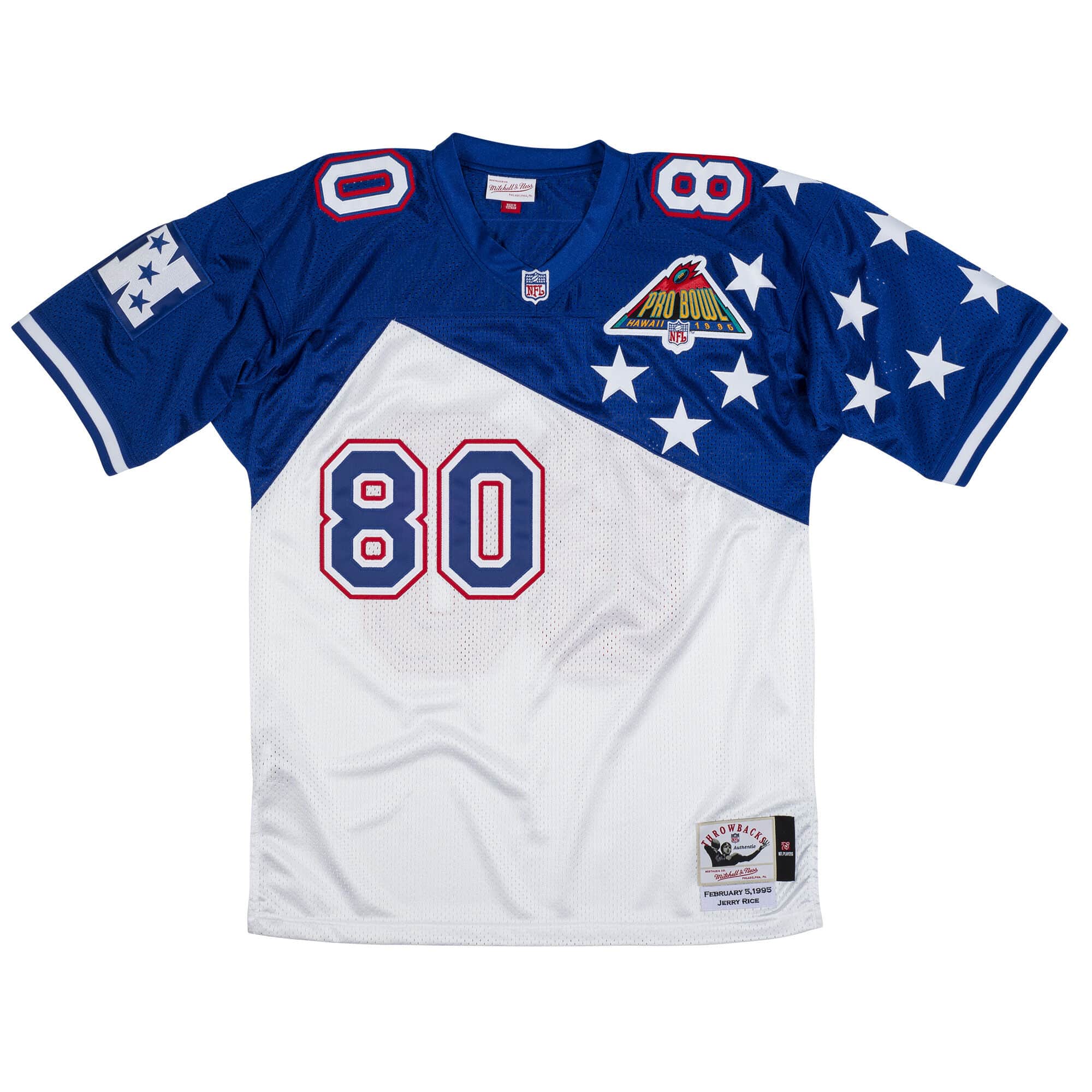 MITCHELL & NESS NFL AUTHENTIC JERSEY NFC 94 JERRY RICE