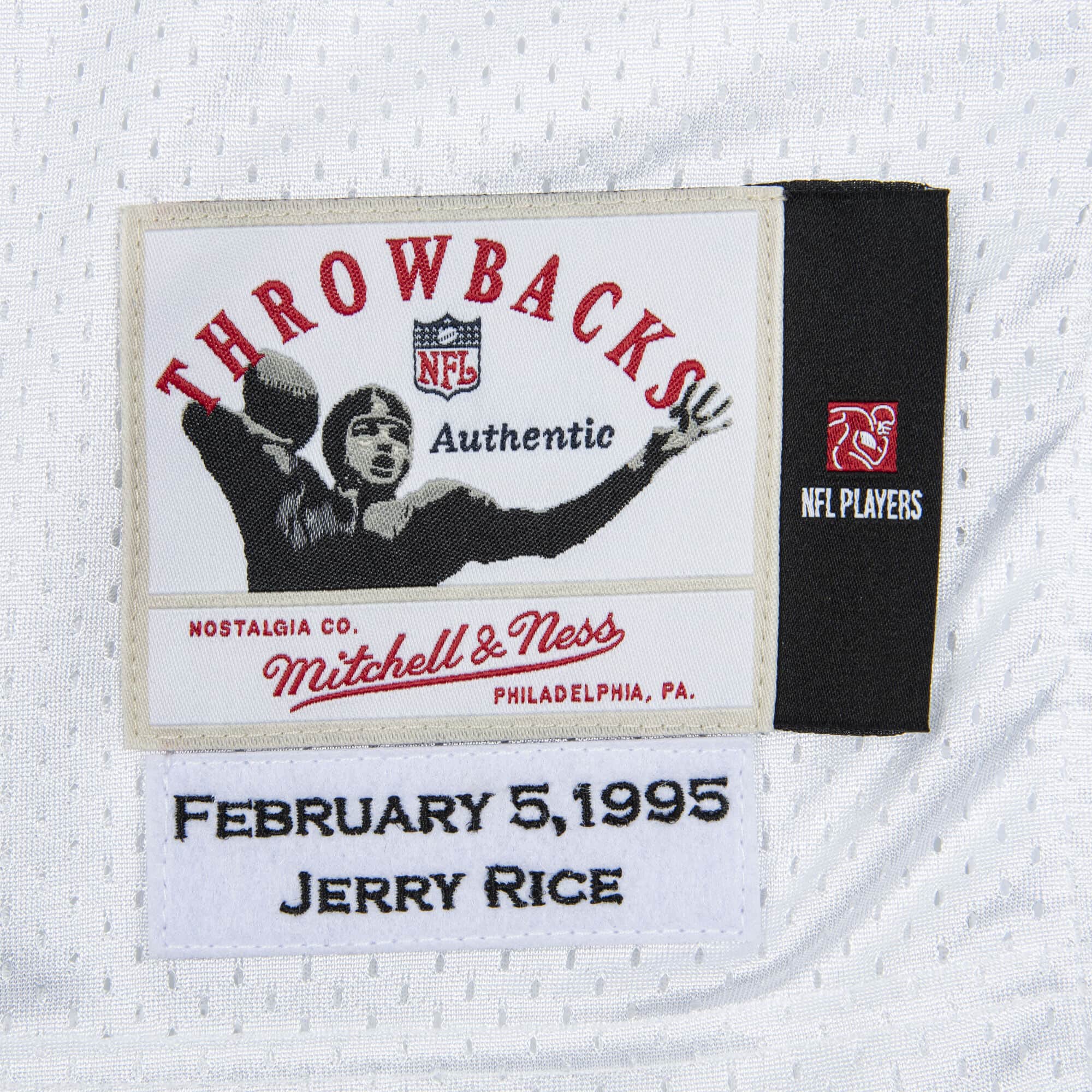 MITCHELL & NESS NFL AUTHENTIC JERSEY NFC 94 JERRY RICE