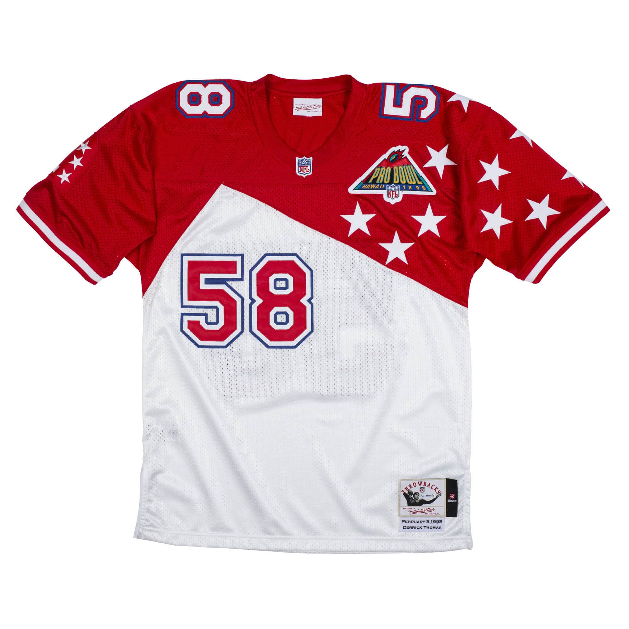 MITCHELL & NESS NFL AUTHENTIC JERSEY AFC 94 DERRICK THOMAS