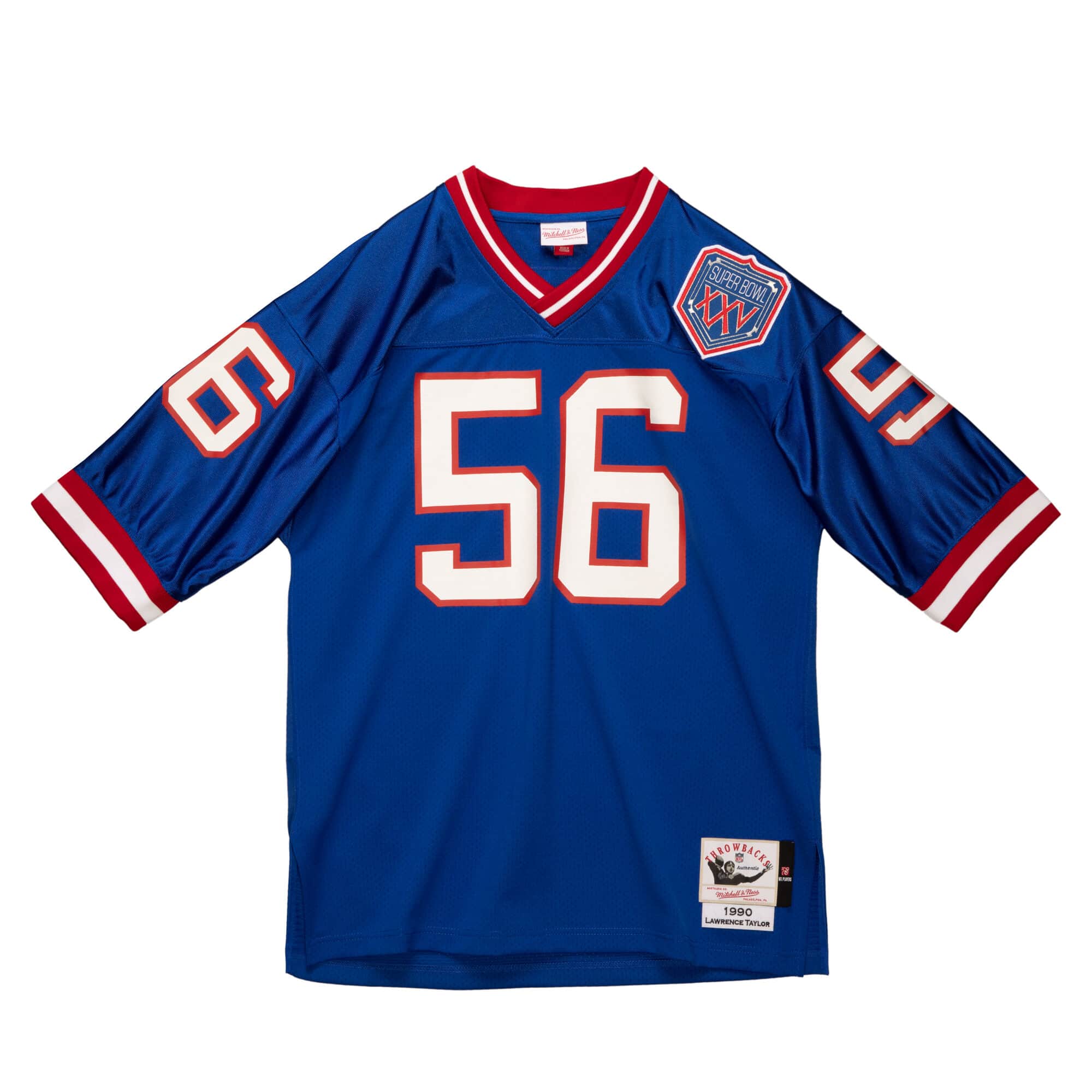 MITCHELL & NESS NFL AUTHENTIC JERSEY NY GIANTS 90 LAWRENCE TAYLOR