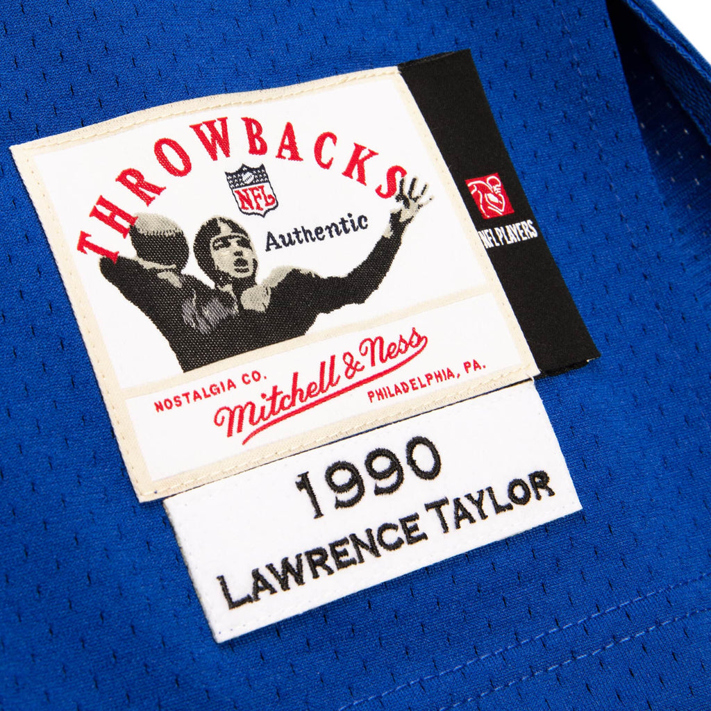 MITCHELL & NESS NFL AUTHENTIC JERSEY NY GIANTS 90 LAWRENCE TAYLOR