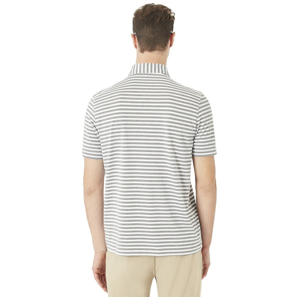 [434038-100] Mens Oakley Speed Stripe Polo