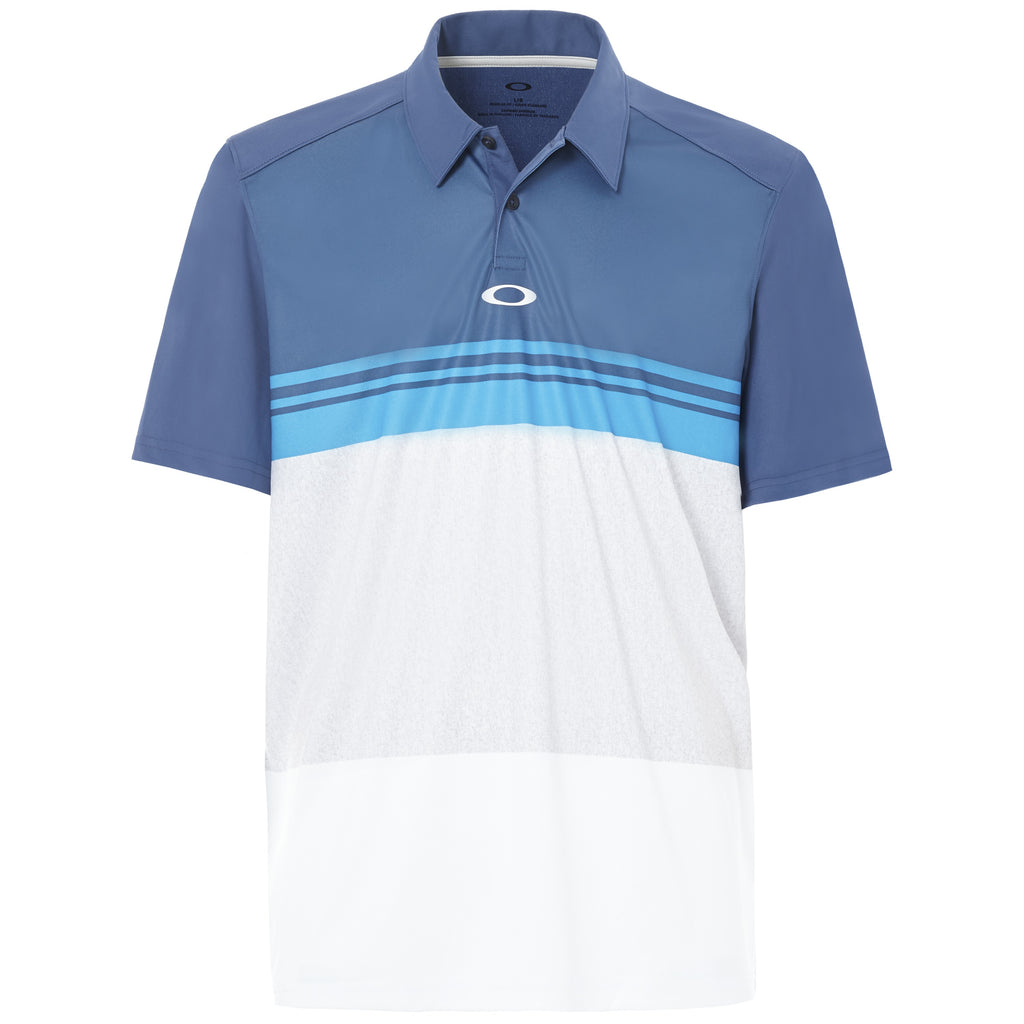 [434039-64W] Mens Oakley Color Block Take Polo
