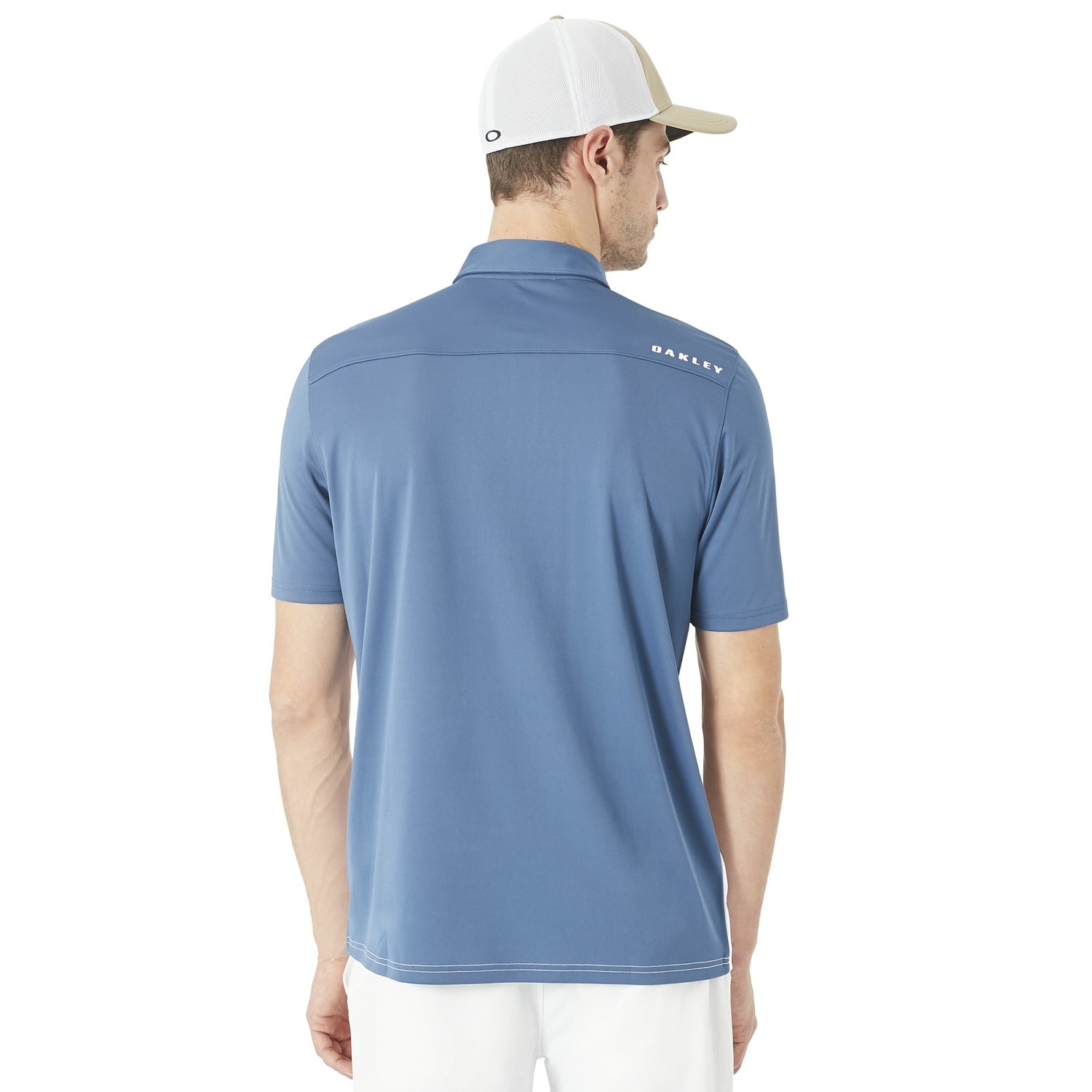 [434039-64W] Mens Oakley Color Block Take Polo