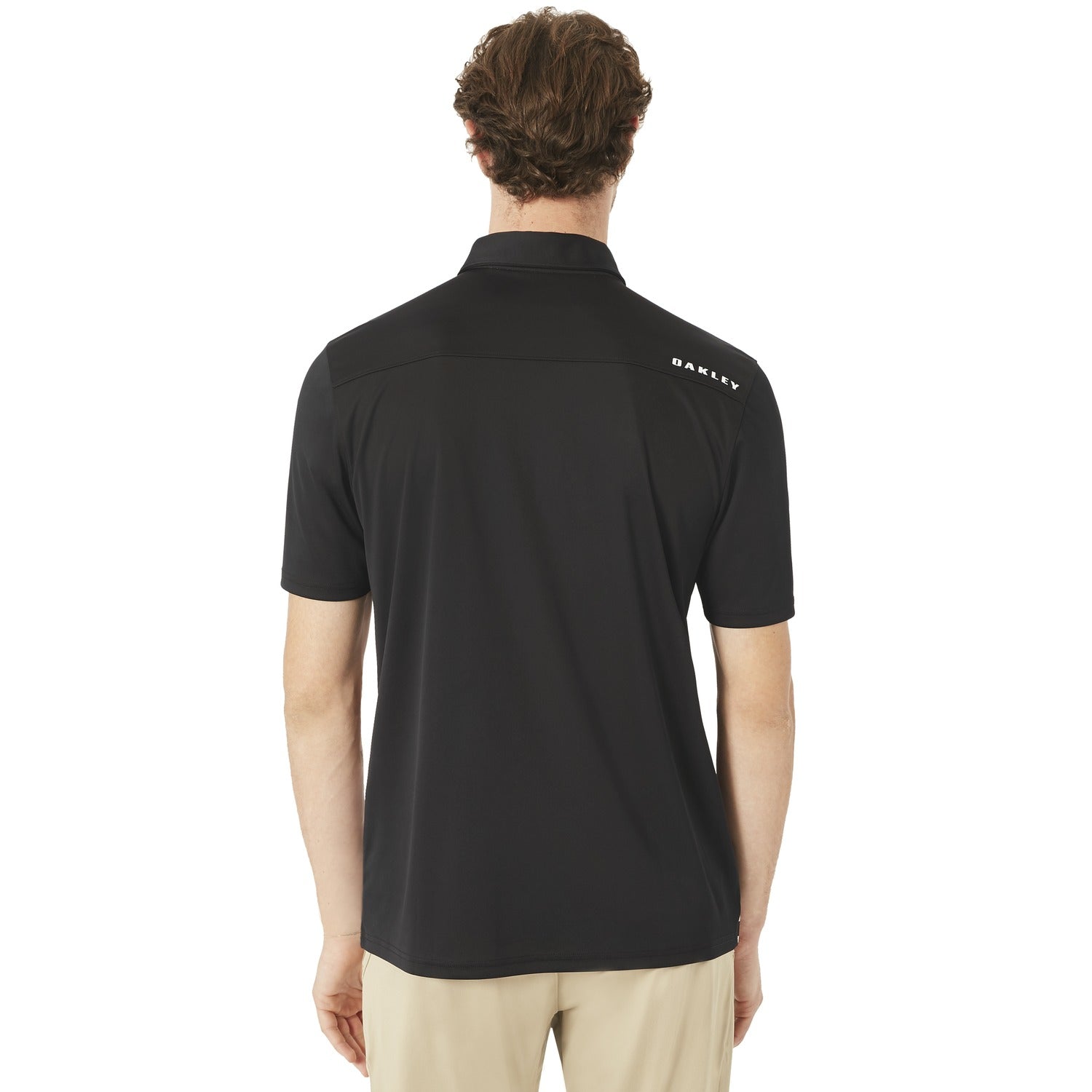 [434040-02E] Mens Oakley Aero Stripe Mashie Polo