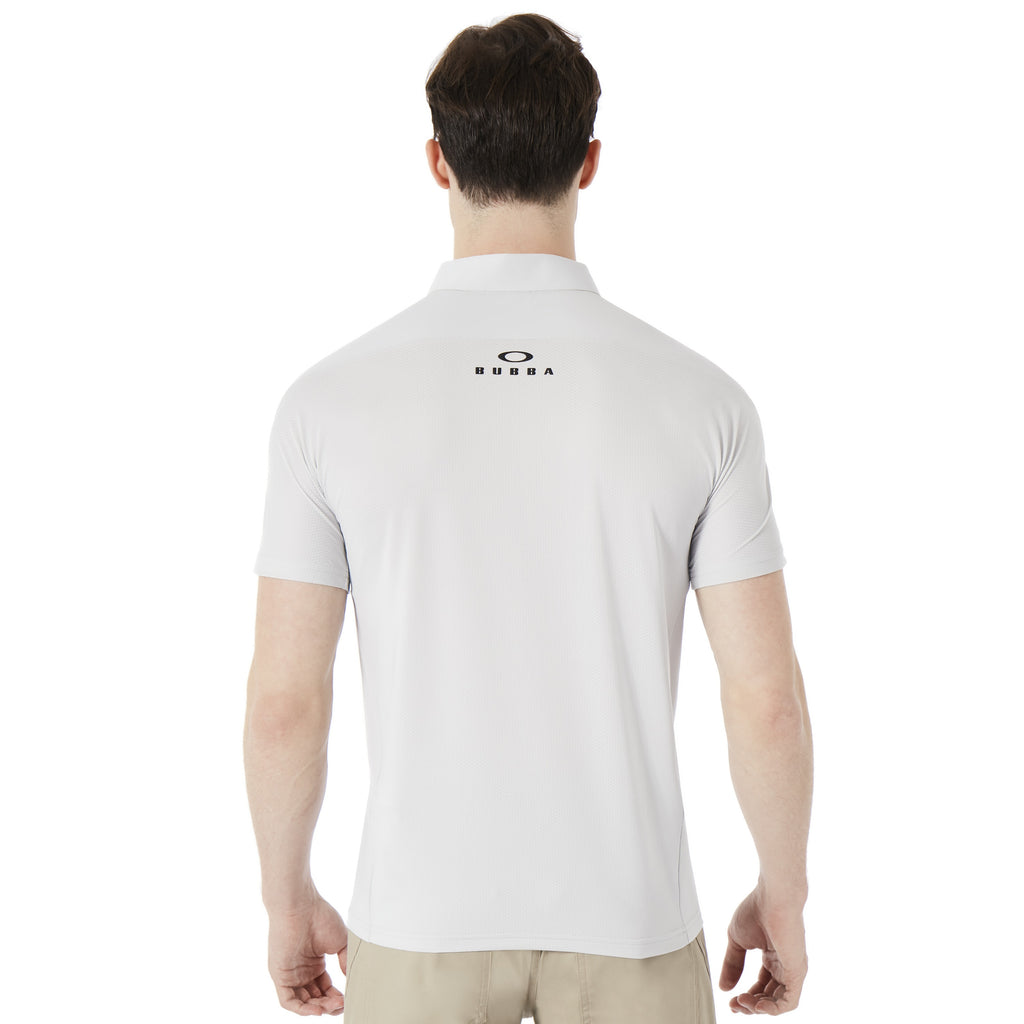 [434287-202] Mens Oakley Engineered Bimaterial Bubba Golf Polo