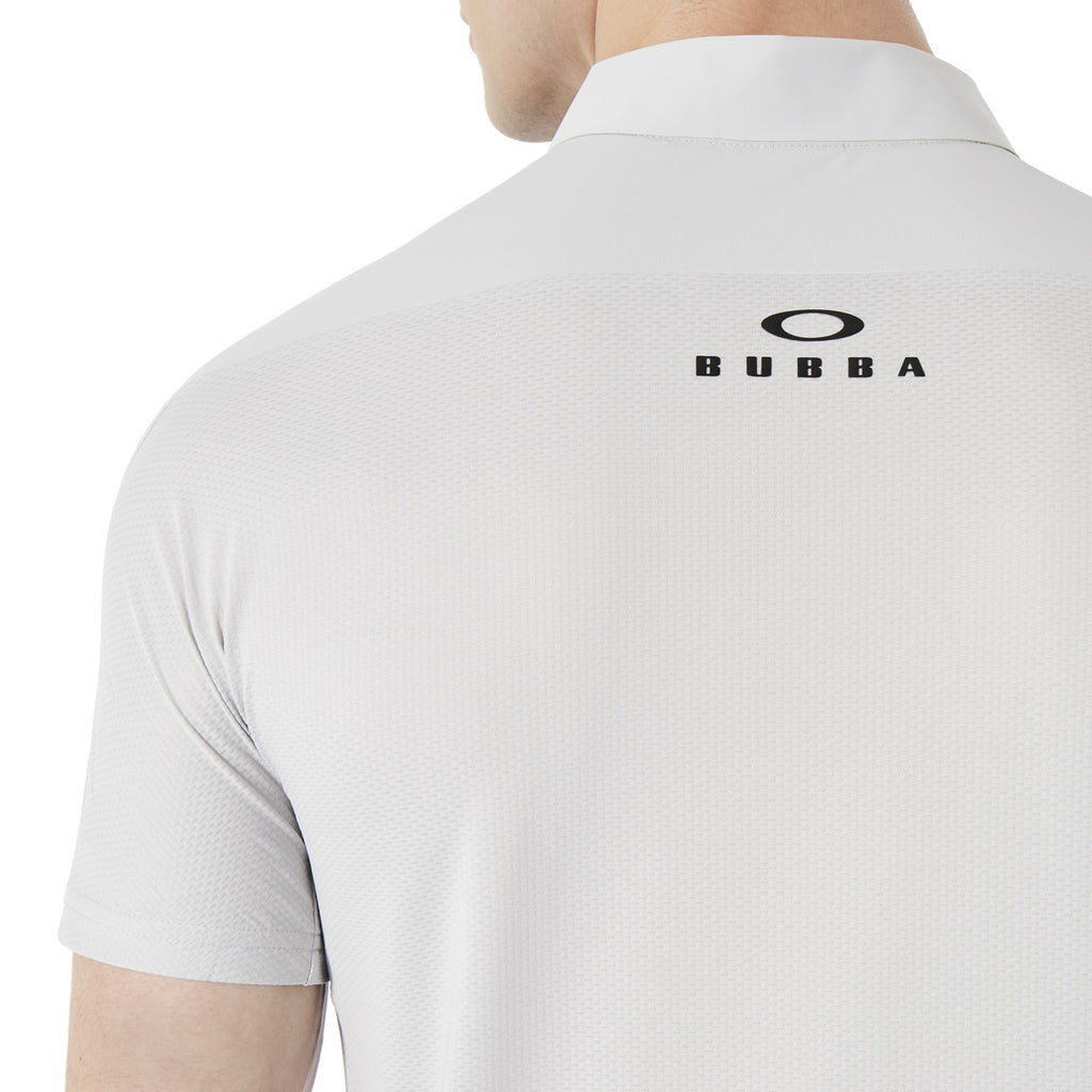 [434287-202] Mens Oakley Engineered Bimaterial Bubba Golf Polo