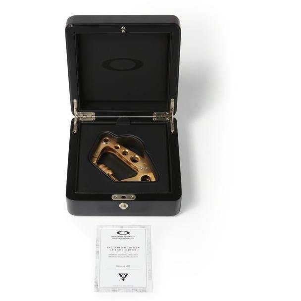 [99456ORT-503] Mens Oakley Metalworks Gold Carabiner - sneakAR