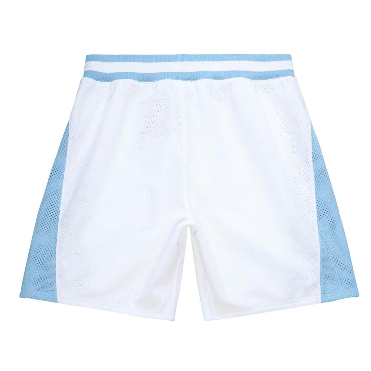 MITCHELL & NESS NCAA SHORTS NORTH CAROLINA TARHEELS 1983