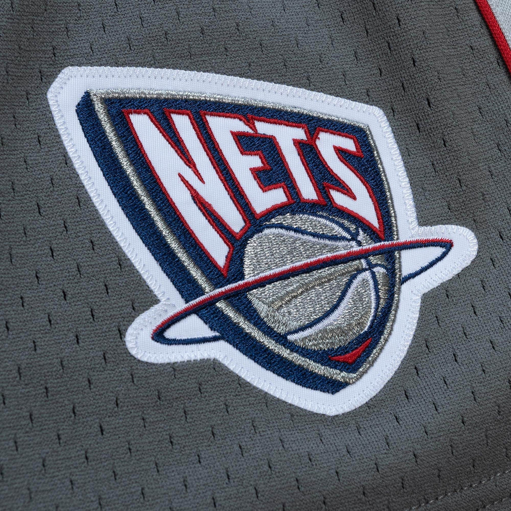 MITCHELL & NESS NBA AUTHENTIC SHORTS ALT. NEW JERSEY NETS 2004