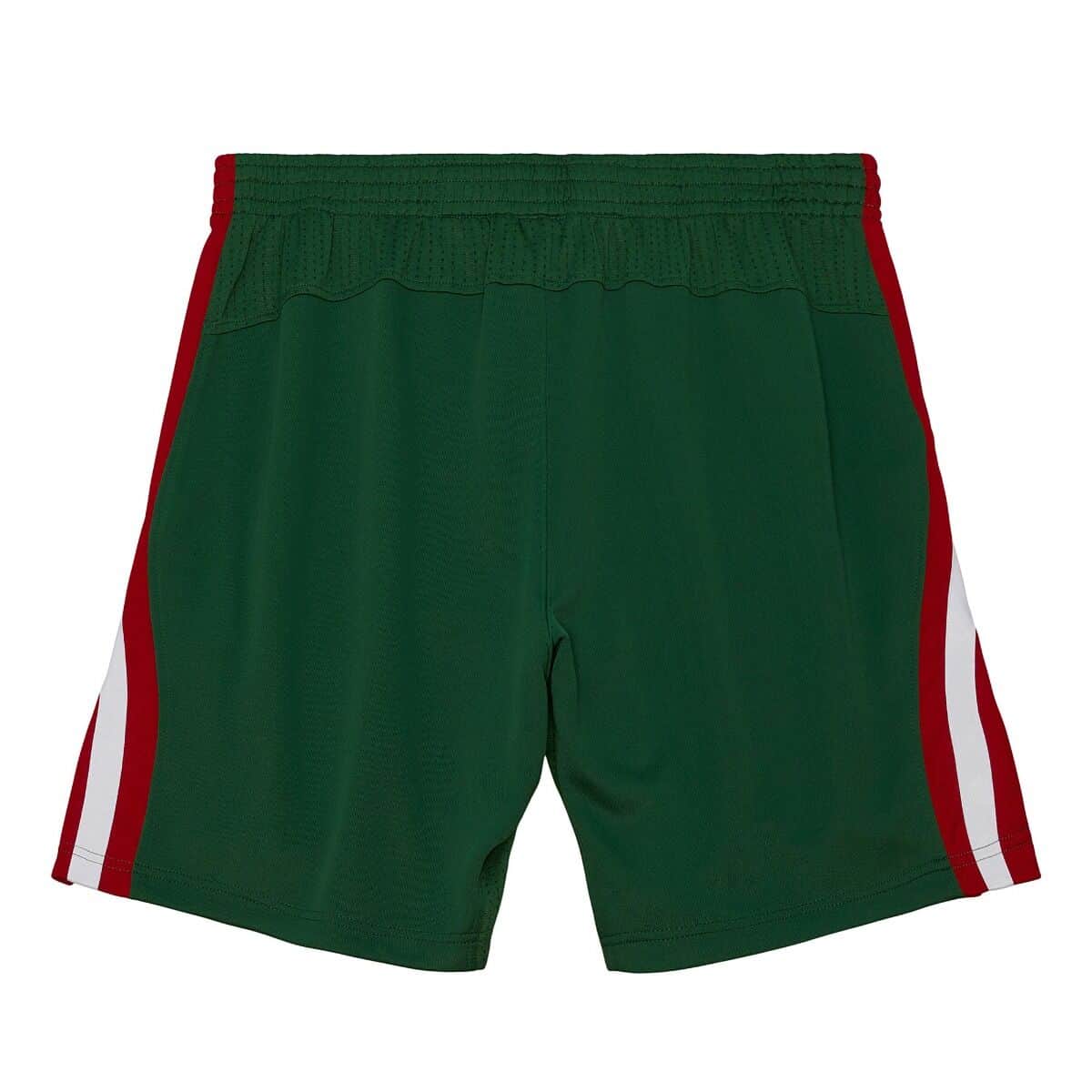 MITCHELL & NESS NBA ROAD SHORTS MILWAUKEE BUCKS 2013