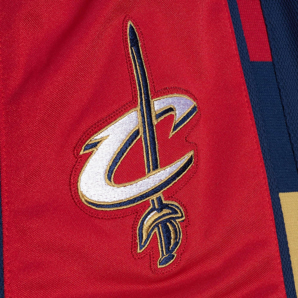 Mens Mitchell & Ness NBA AUTHENTIC SHORTS - CLEVELAND CAVALIERS 08