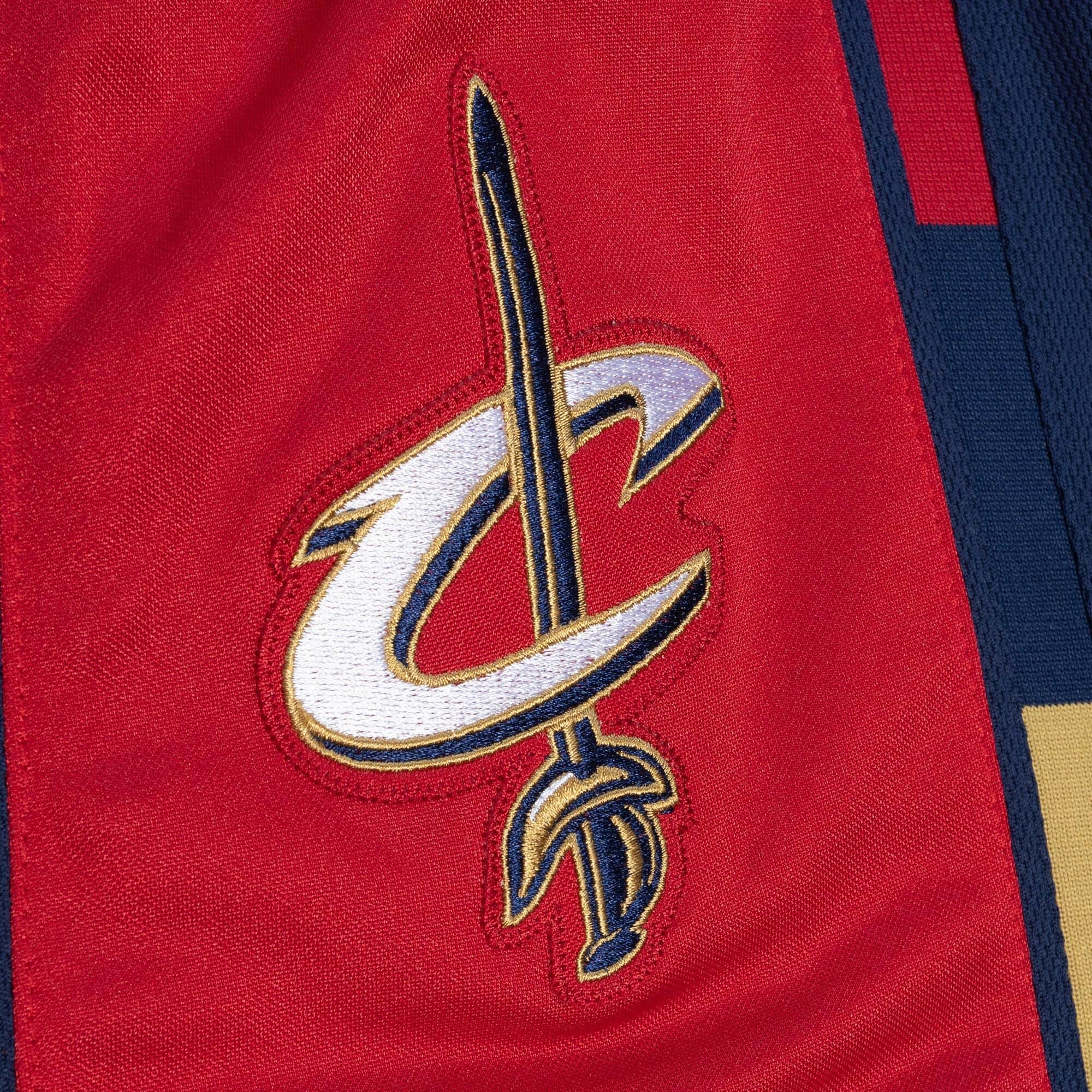 Mens Mitchell & Ness NBA AUTHENTIC SHORTS - CLEVELAND CAVALIERS 08
