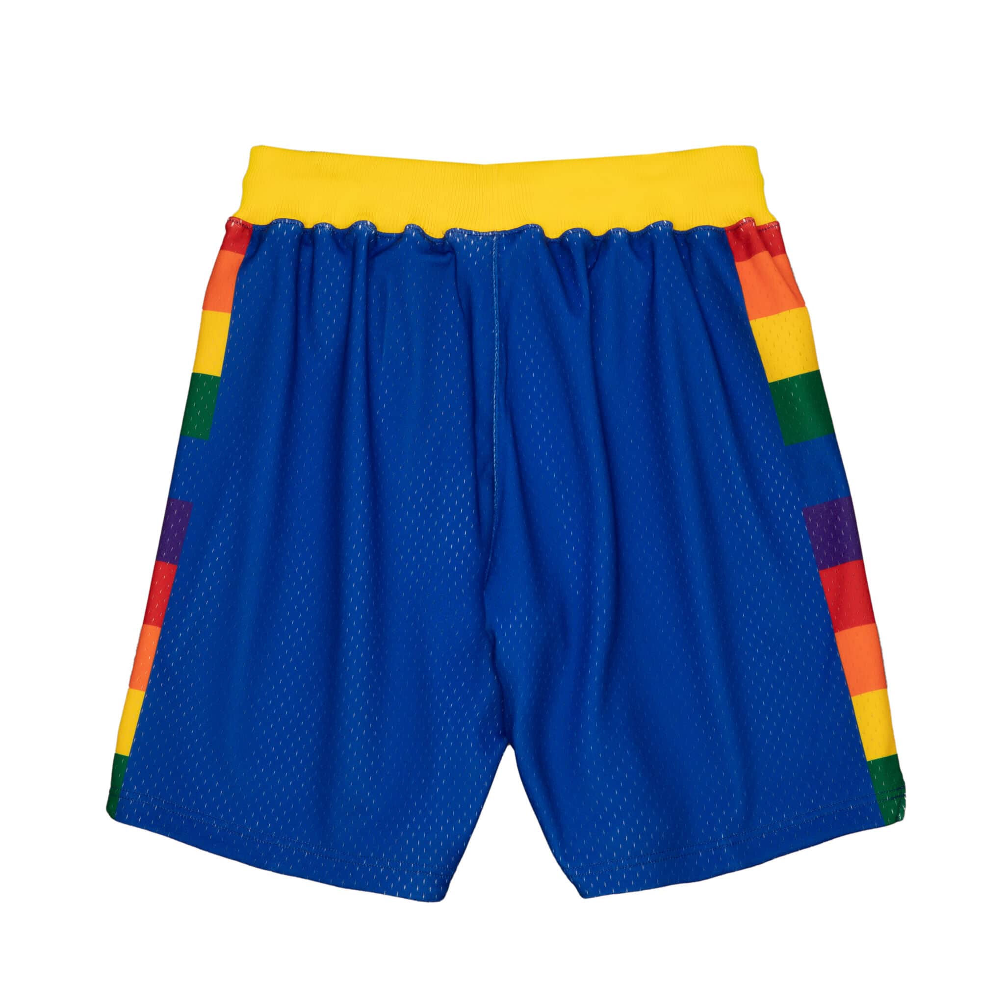 MITCHELL & NESS NBA AUTHENTIC SHORTS DENVER NUGGETS 91