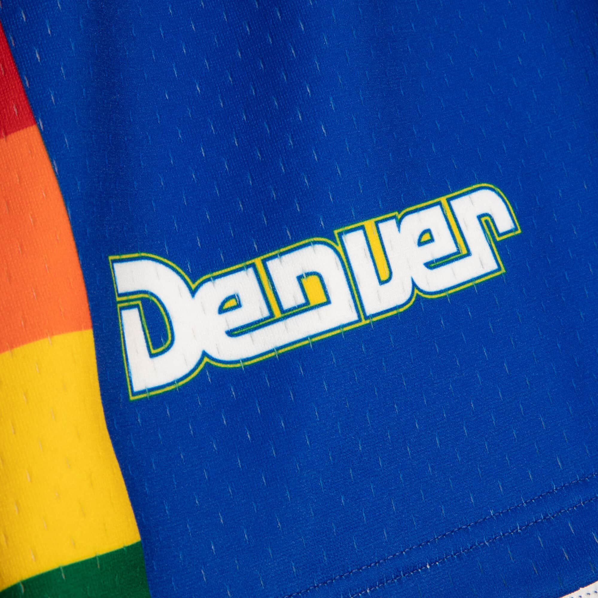 MITCHELL & NESS NBA AUTHENTIC SHORTS DENVER NUGGETS 91