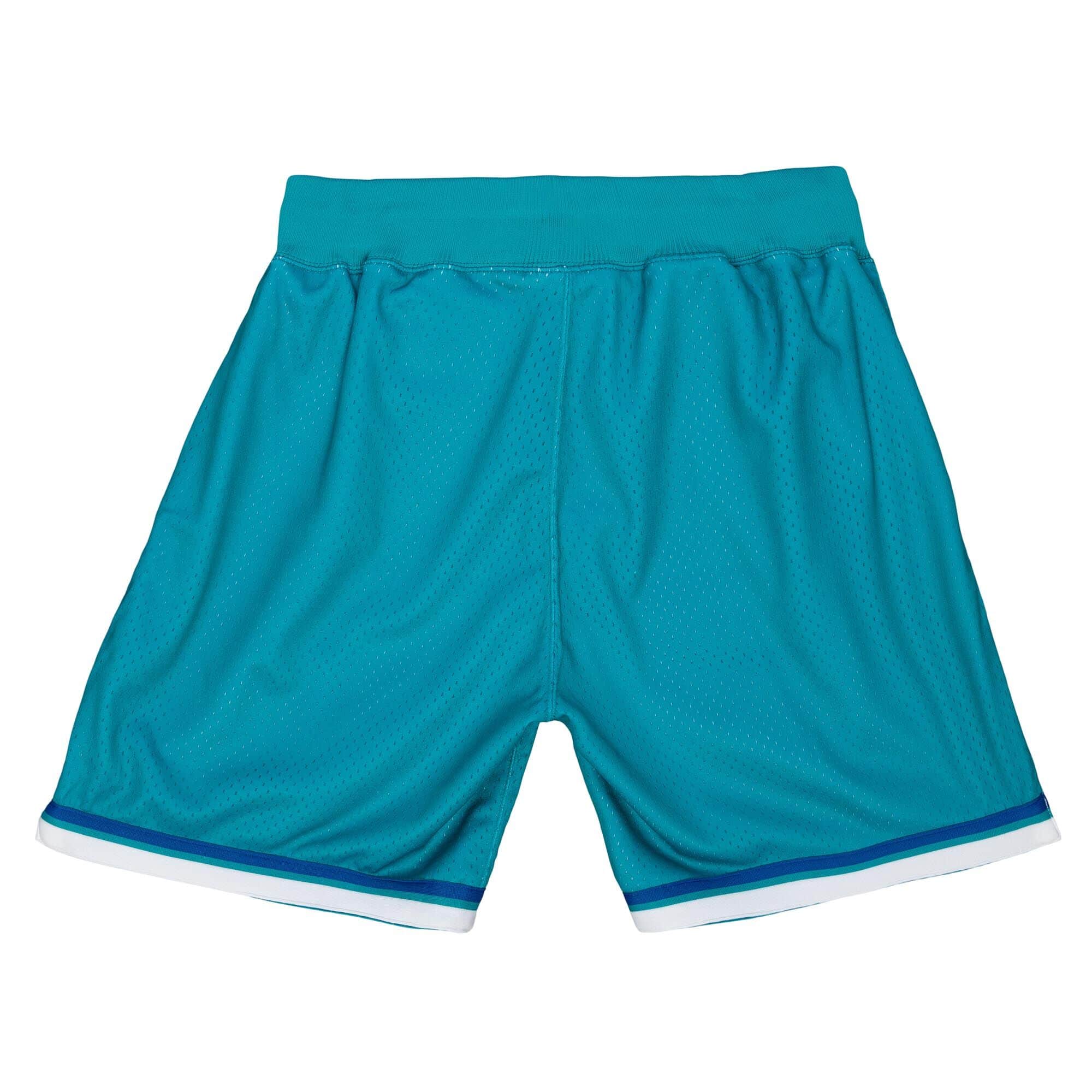 MITCHELL & NESS NBA AUTHENTIC ROAD SHORTS CHARLOTTE HORNETS 92-93