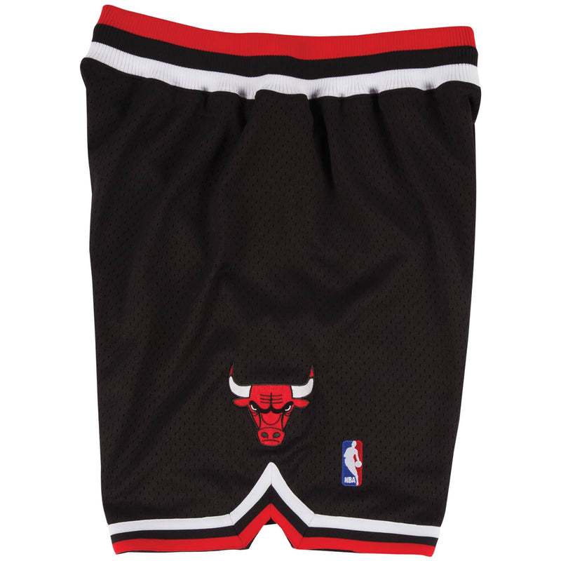 Mens Mitchell & Ness NBA AUTHENTIC ALTERNATE SHORTS - CHICAGO BULLS 97-98