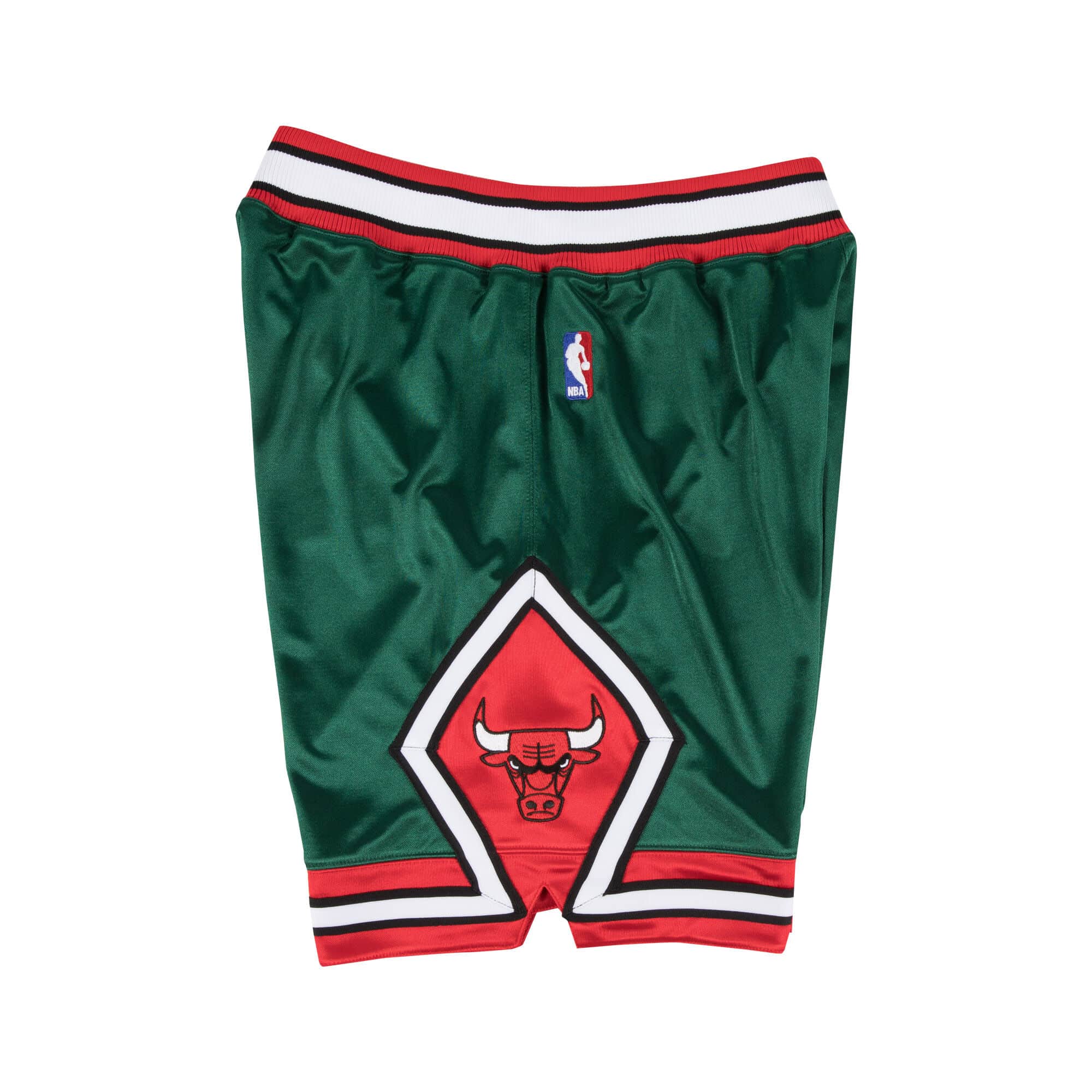 MITCHELL & NESS NBA AUTHENTIC GREEN WEEK SHORTS CHICAGO BULLS 08-09