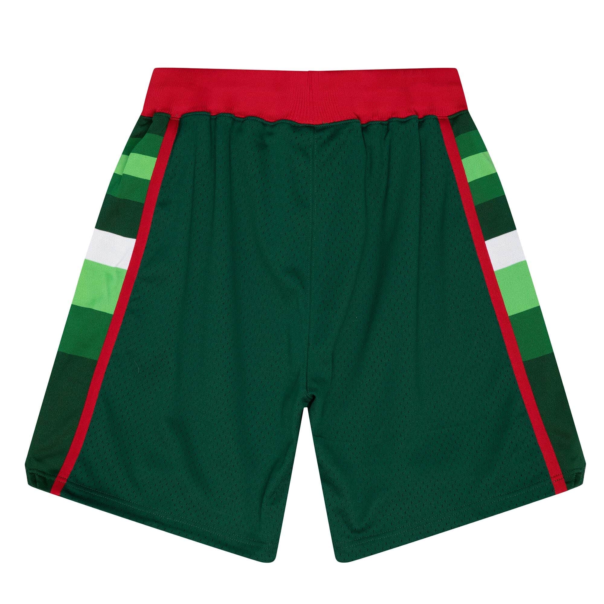 MITCHELL & NESS NBA AUTHENTIC ROAD SHORTS MILWAUKEE BUCKS 83-84
