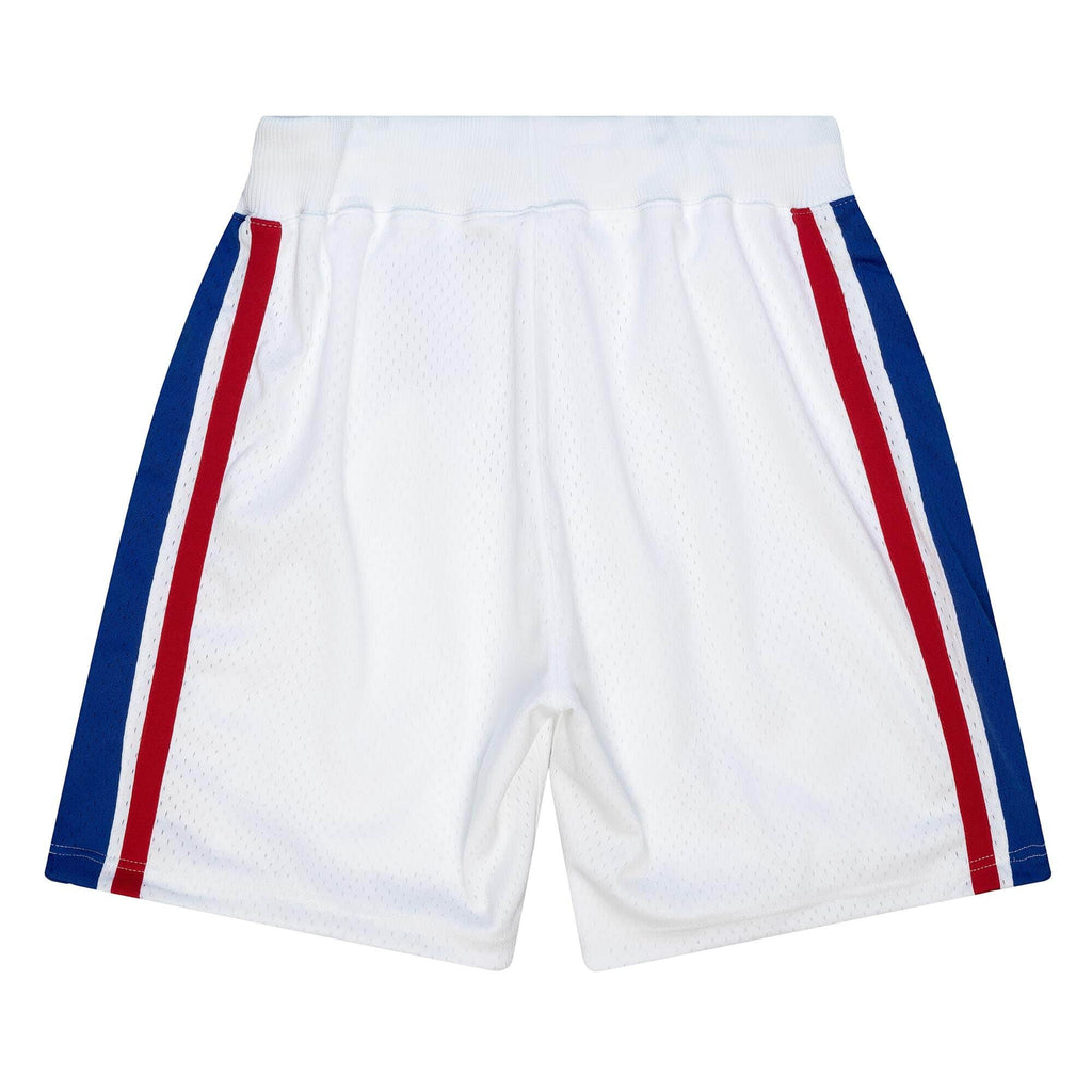 MITCHELL & NESS NBA AUTHENTIC HOME SHORTS PHILADELPHIA 76ERS 96-97