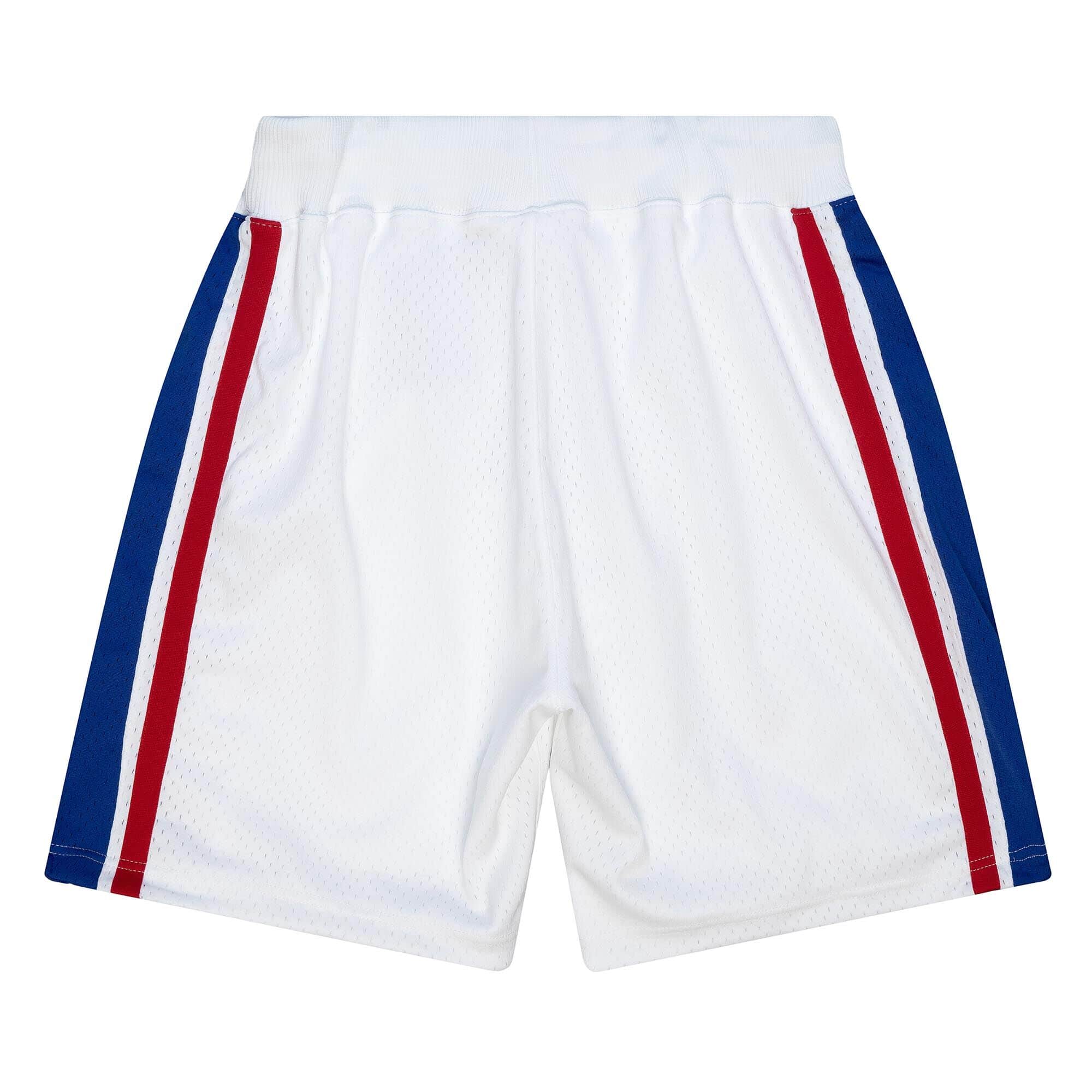 MITCHELL & NESS NBA AUTHENTIC HOME SHORTS PHILADELPHIA 76ERS 96-97