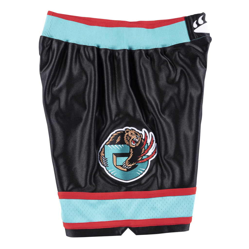 Mens Mitchell & Ness NBA AUTHENTIC ROAD SHORTS - VANCOUVER GRIZZLIES 01-02