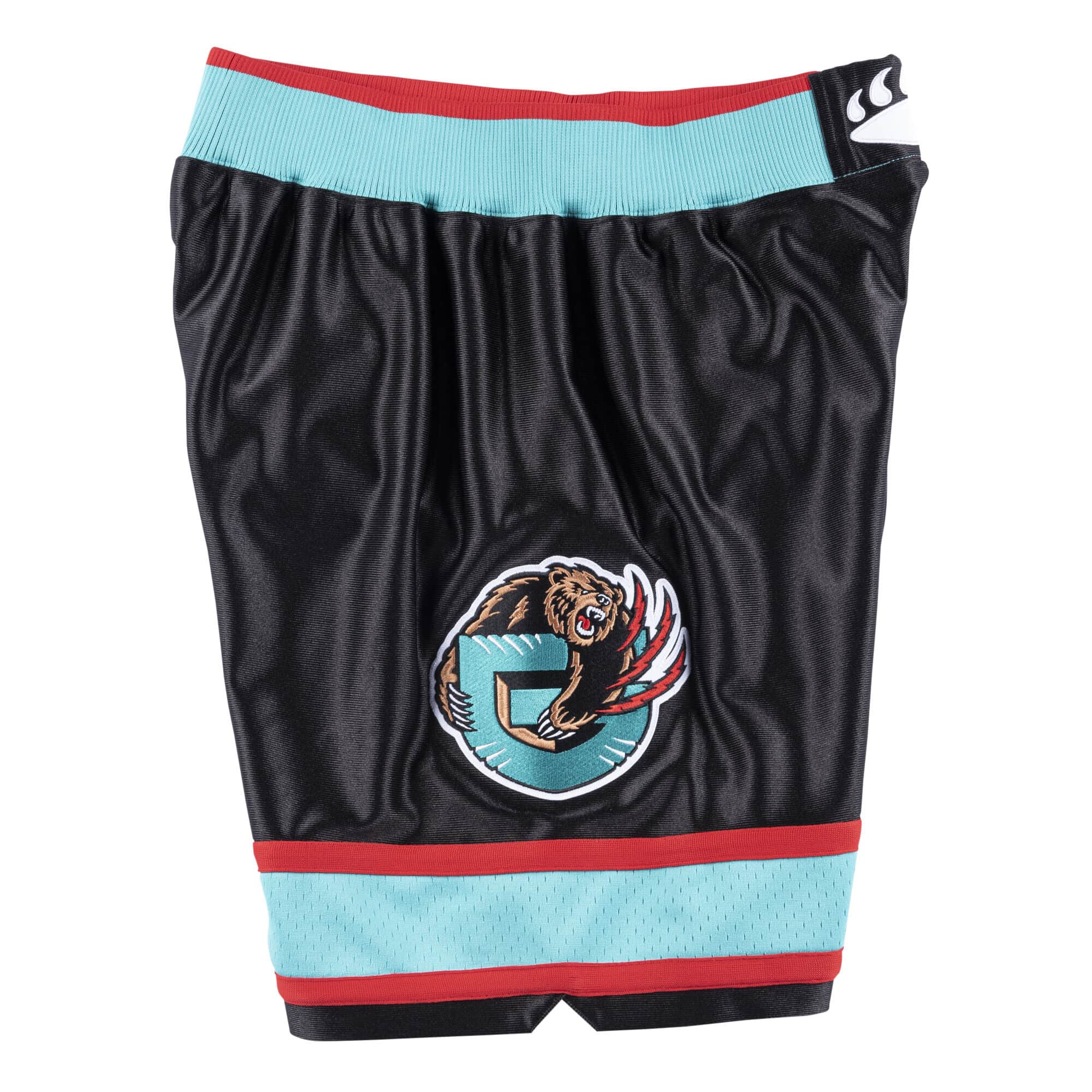 Mens Mitchell & Ness NBA AUTHENTIC ROAD SHORTS - VANCOUVER GRIZZLIES 01-02
