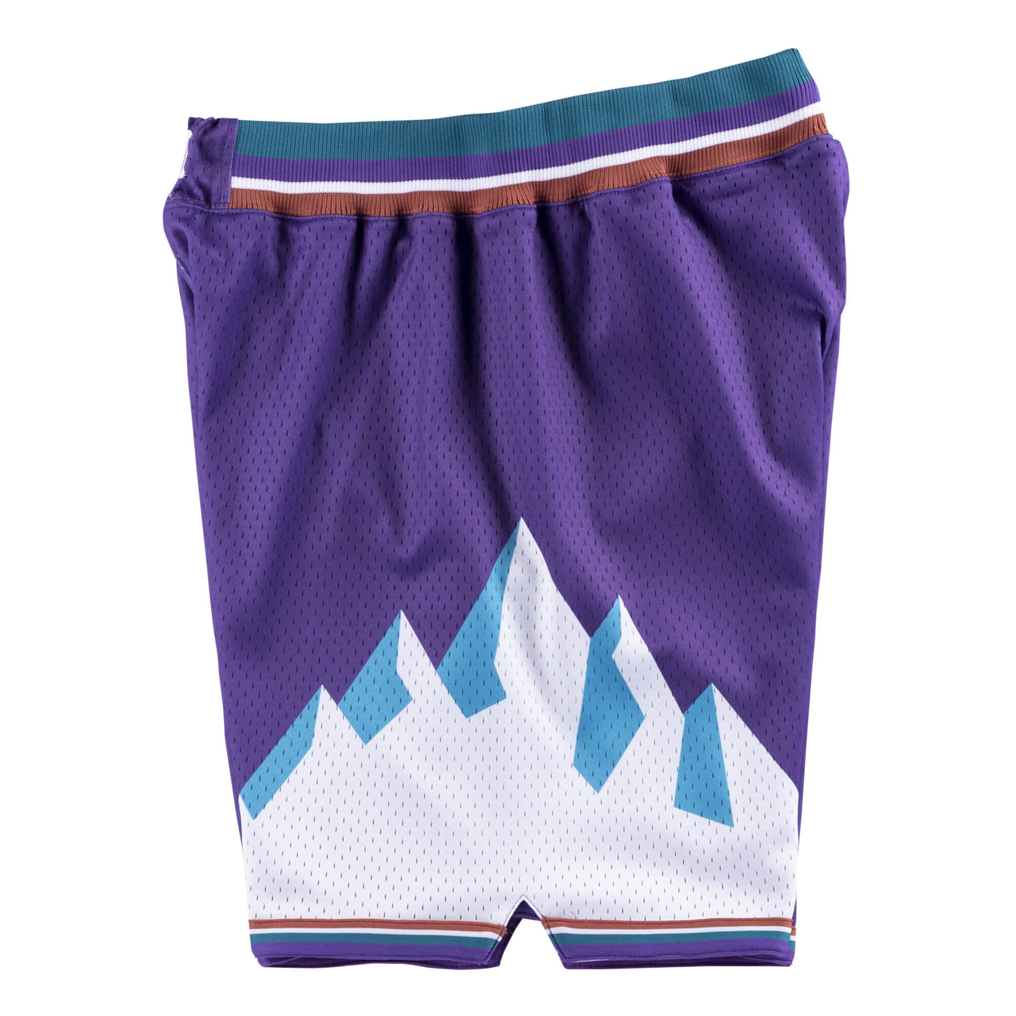 Mens Mitchell & Ness NBA AUTHENTIC SHORTS - UTAH JAZZ 96-97