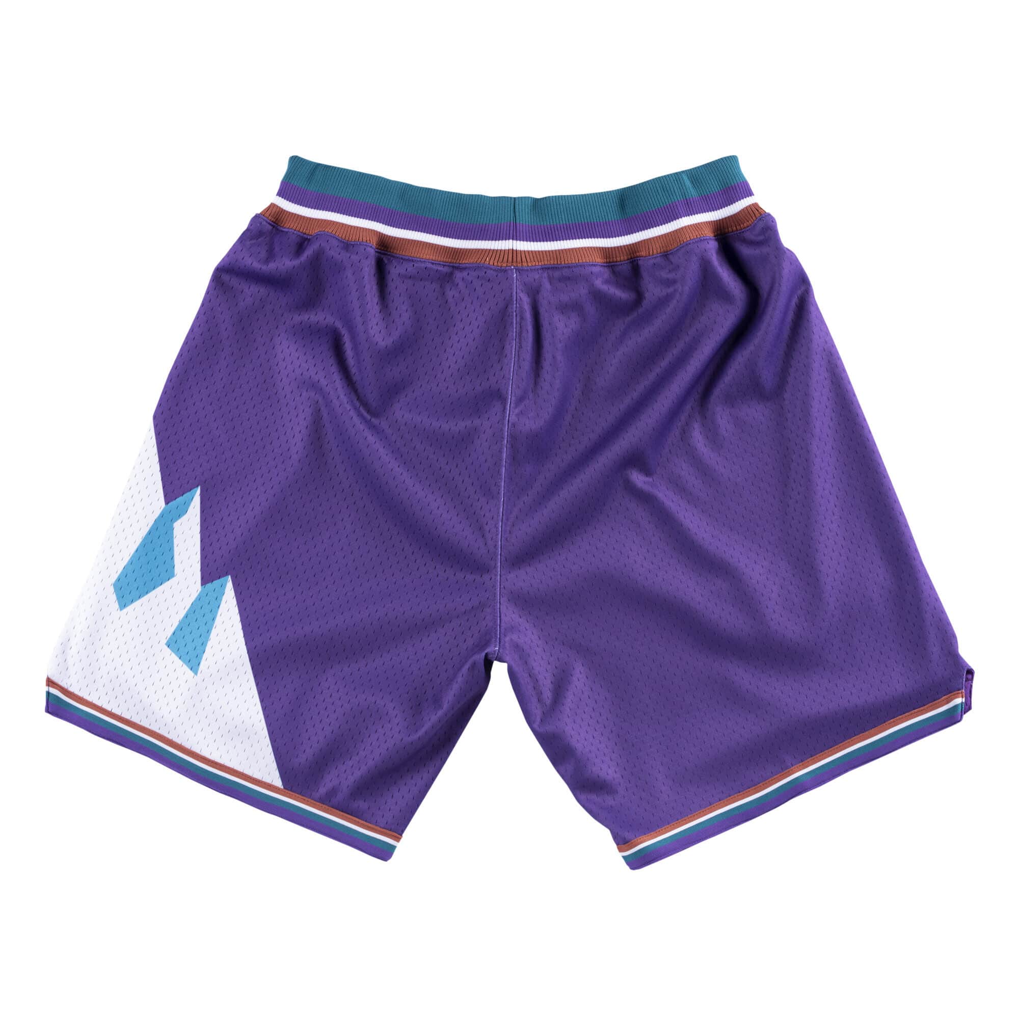 Mens Mitchell & Ness NBA AUTHENTIC SHORTS - UTAH JAZZ 96-97