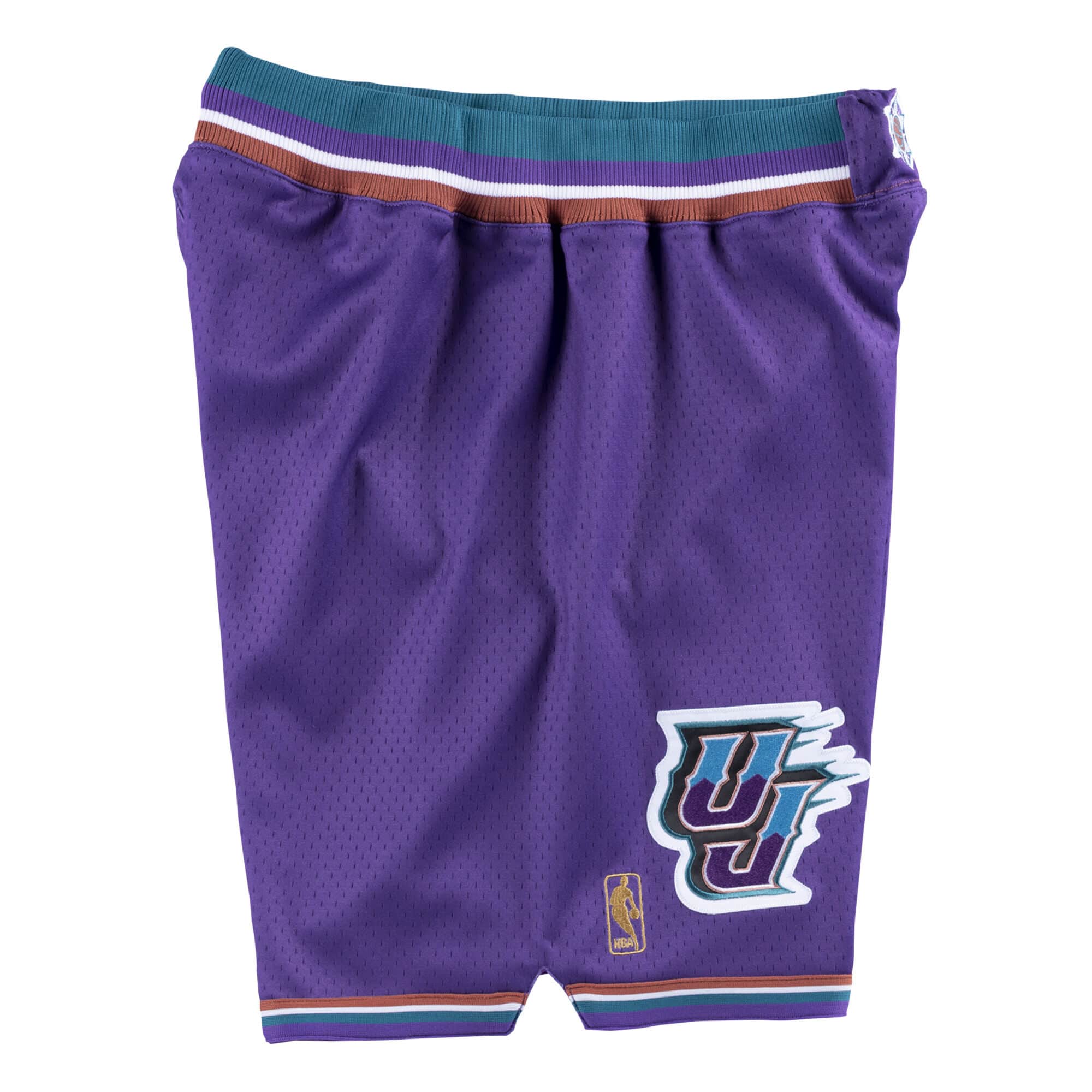 Mens Mitchell & Ness NBA AUTHENTIC SHORTS - UTAH JAZZ 96-97