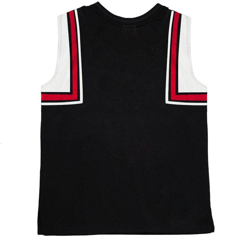 Mens Mitchell & Ness NBA AUTHENTIC SHOOTING SHIRT - CHICAGO BULLS 1997