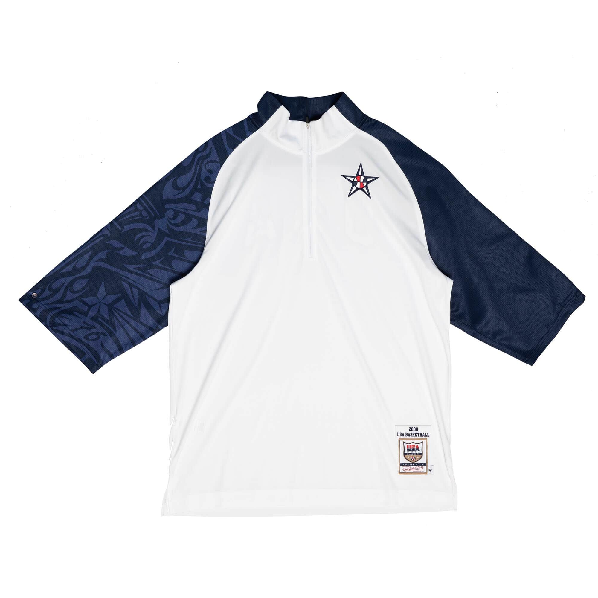 MITCHELL & NESS NBA SHOOTING SHIRT USA 2008