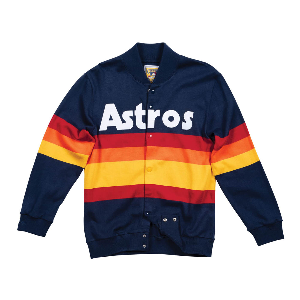 MITCHELL & NESS MLB AUTHENTIC SWEATER HOUSTON ASTROS 86