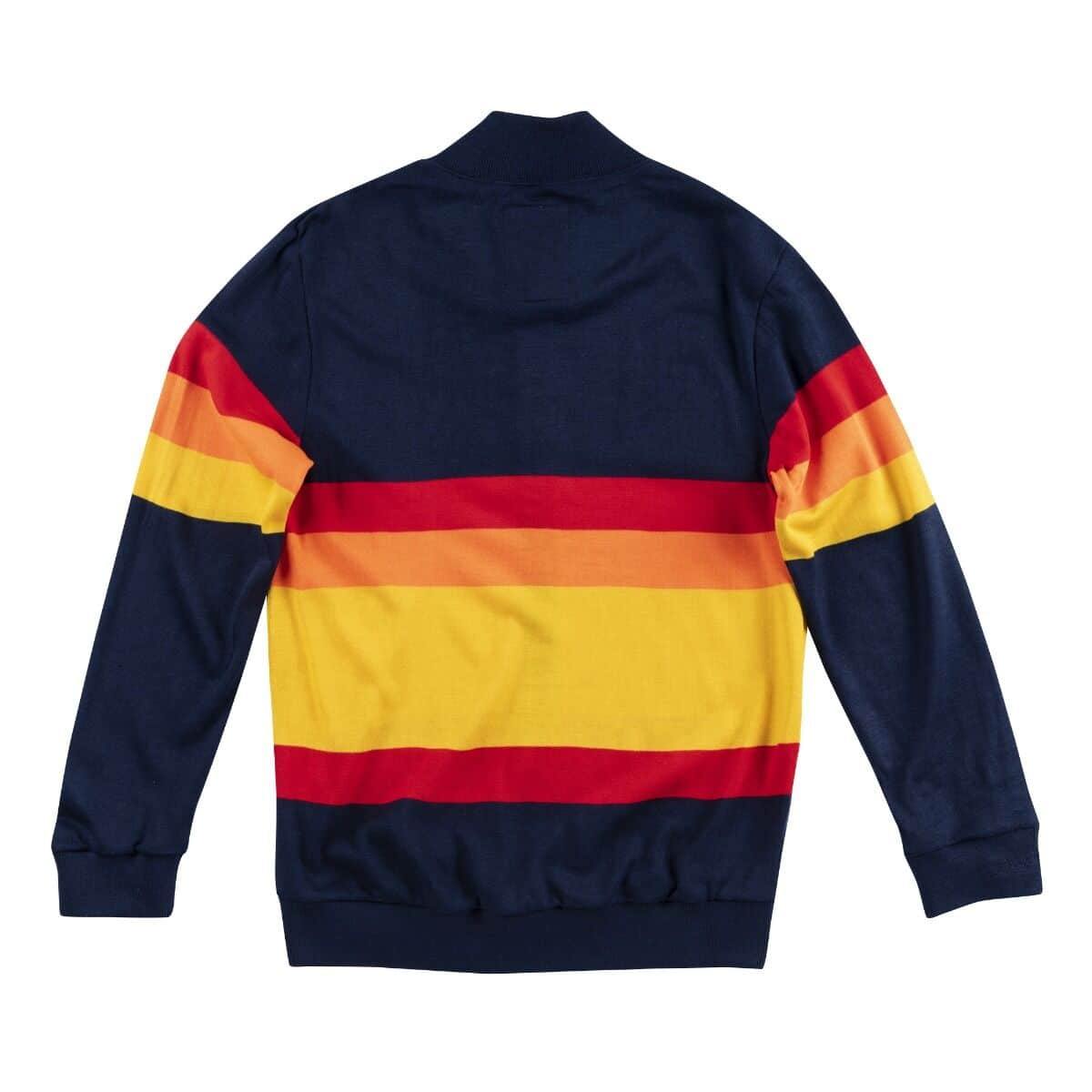 Mens Mitchell & Ness MLB Authentic Sweater Houston Astros - sneakAR