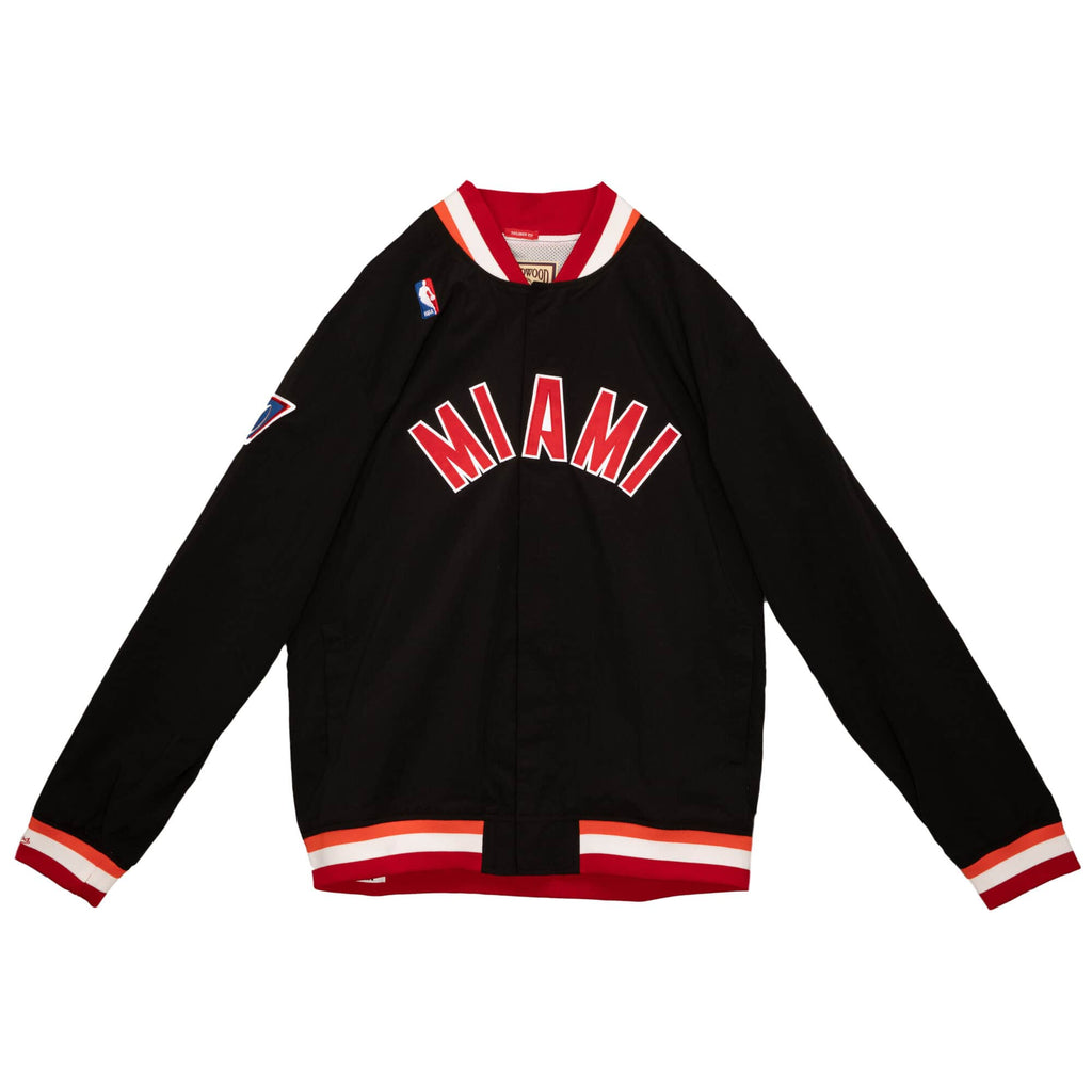 MITCHELL & NESS NBA AUTHENTIC NBA JACKET MIAMI HEAT 96