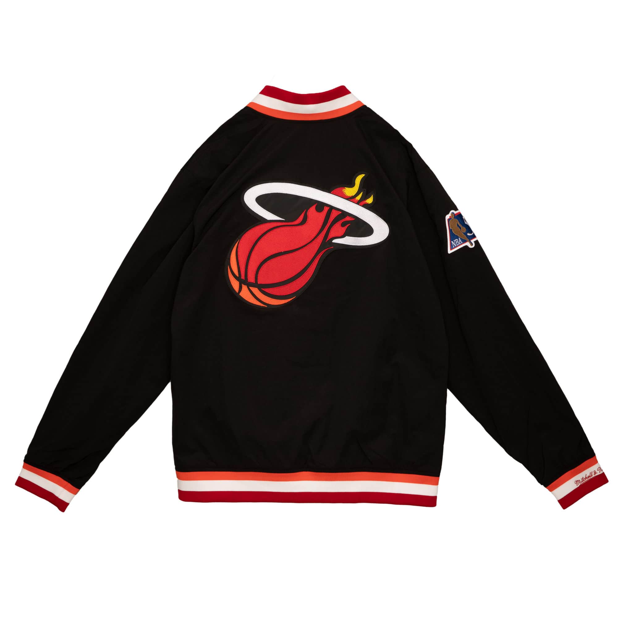 MITCHELL & NESS NBA AUTHENTIC NBA JACKET MIAMI HEAT 96