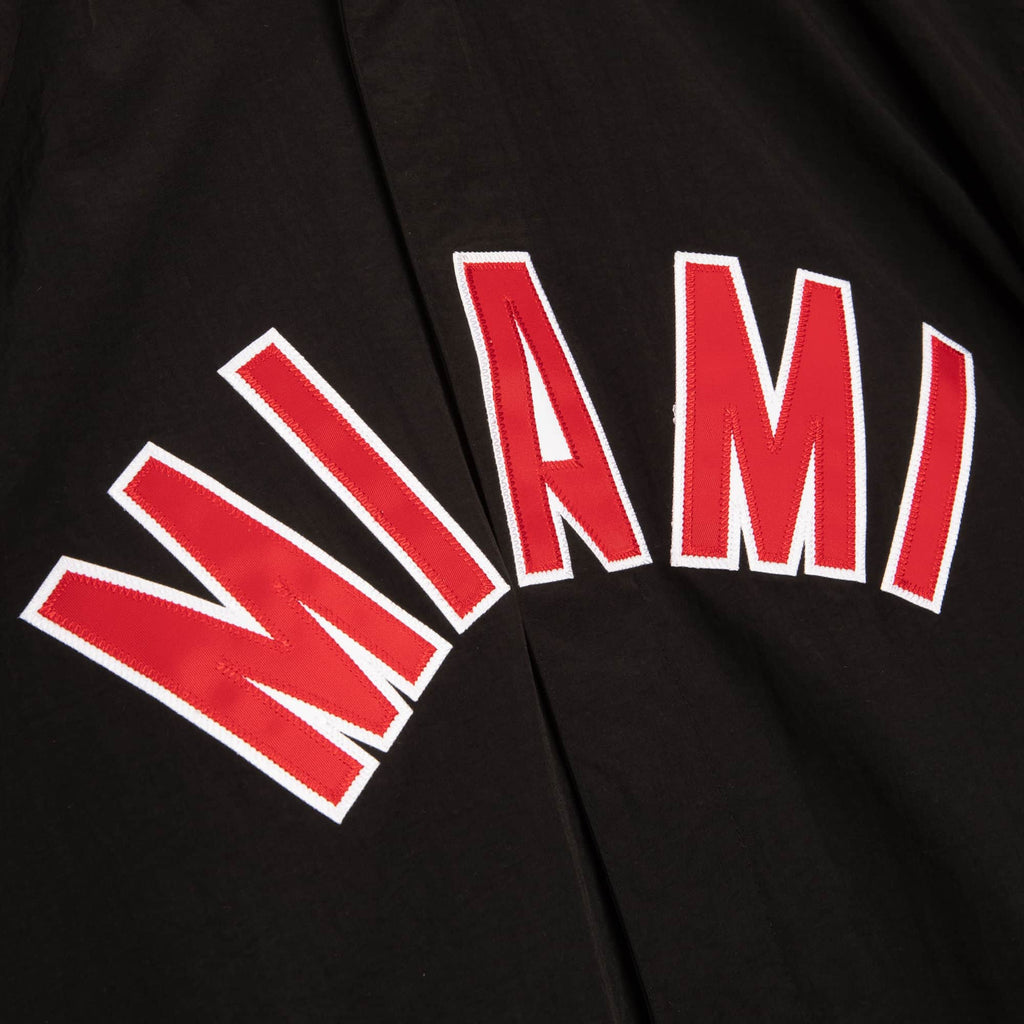 MITCHELL & NESS NBA AUTHENTIC NBA JACKET MIAMI HEAT 96