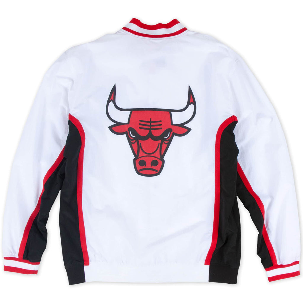 Mens Mitchell & Ness NBA AUTHENTIC WARM UP JACKET - CHICAGO BULLS 92-93