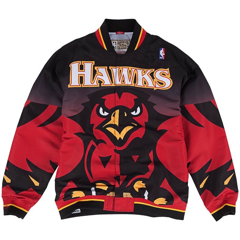 MITCHELL & NESS NBA Authentic Warm Up Jacket ATLANTA HAWKS 95