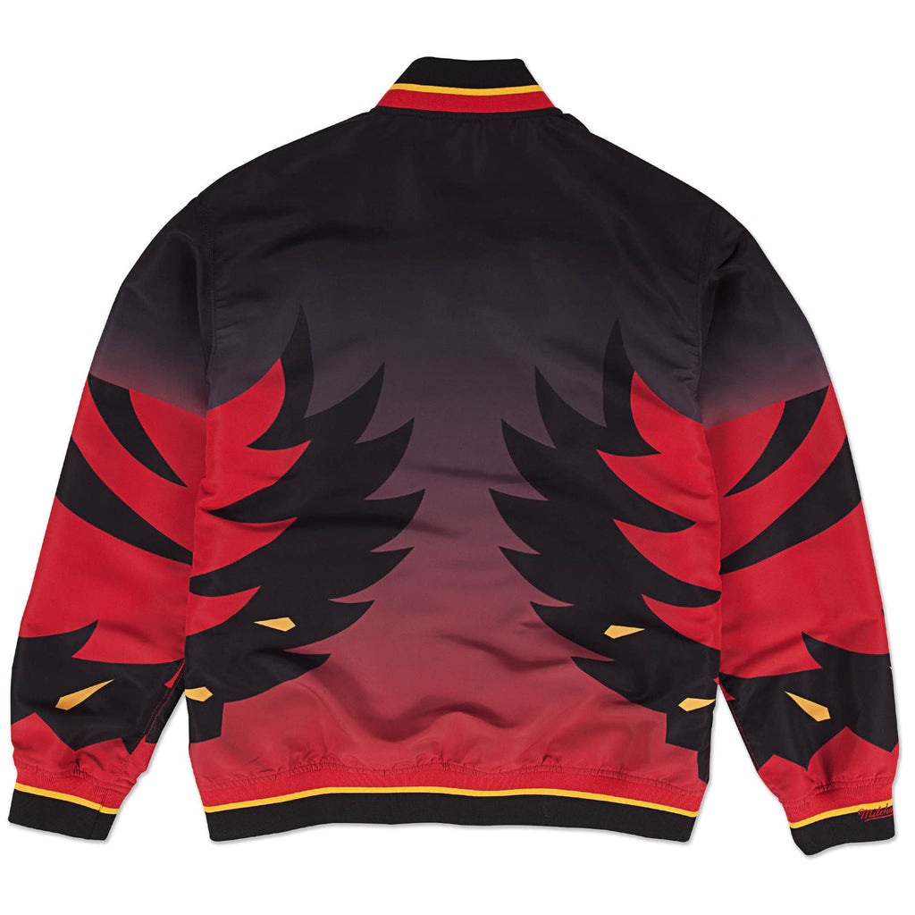 MITCHELL & NESS NBA Authentic Warm Up Jacket ATLANTA HAWKS 95