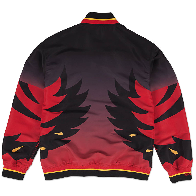 MITCHELL & NESS NBA Authentic Warm Up Jacket ATLANTA HAWKS 95